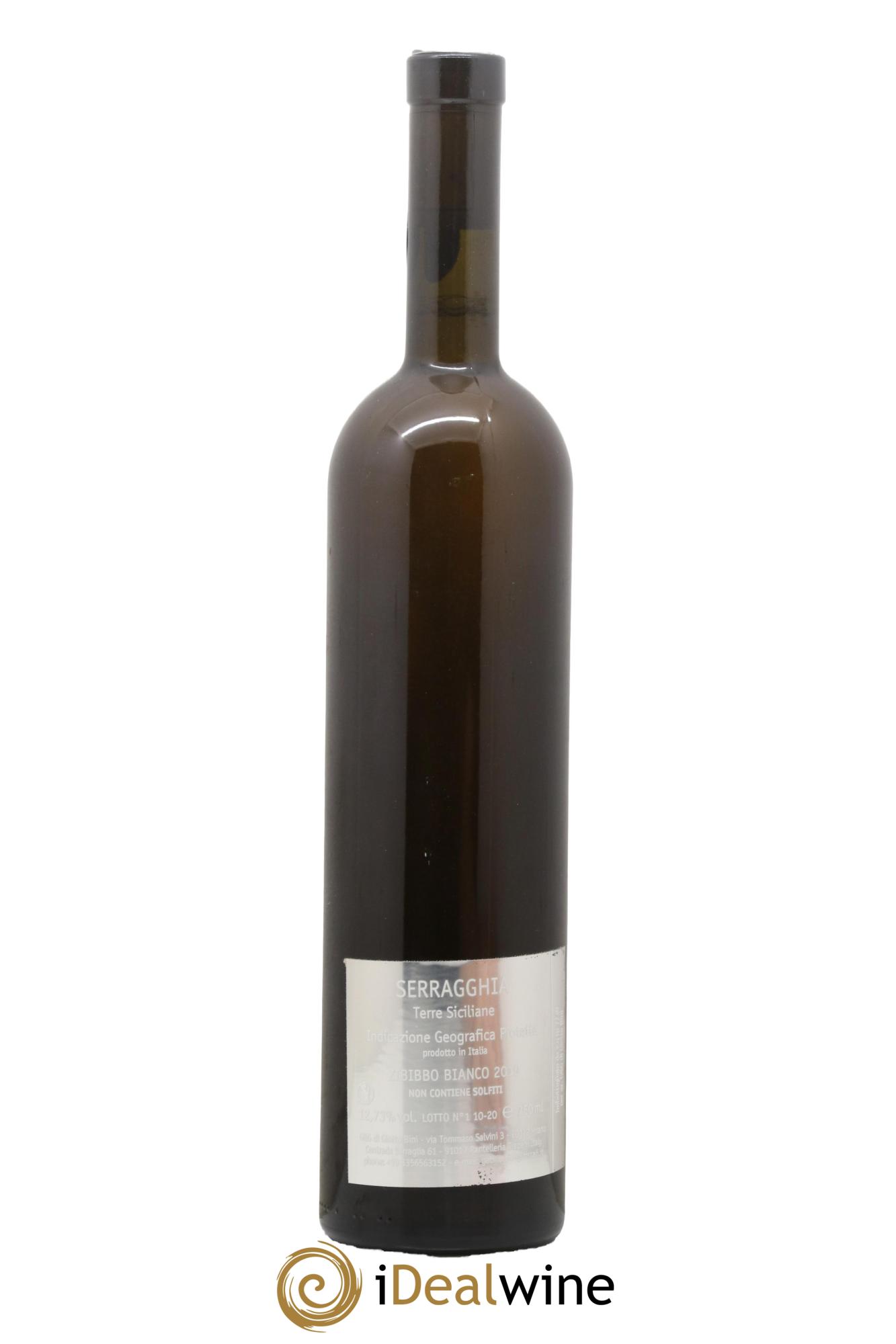 Terre Siciliane IGT Heritage Azienda Serragghia 2019 - Lot of 1 bottle - 1