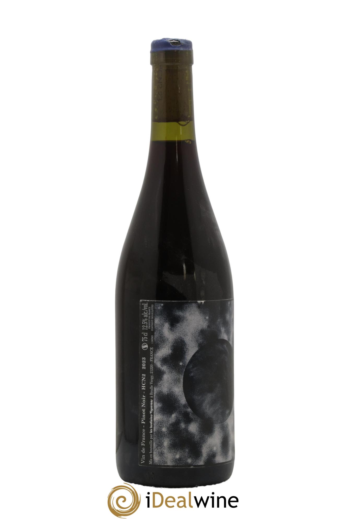 Hautes-Côtes de Nuits Pinot Noir HCN2 Les Jardiniers Vignerons 2023 - Lot de 1 bouteille - 0