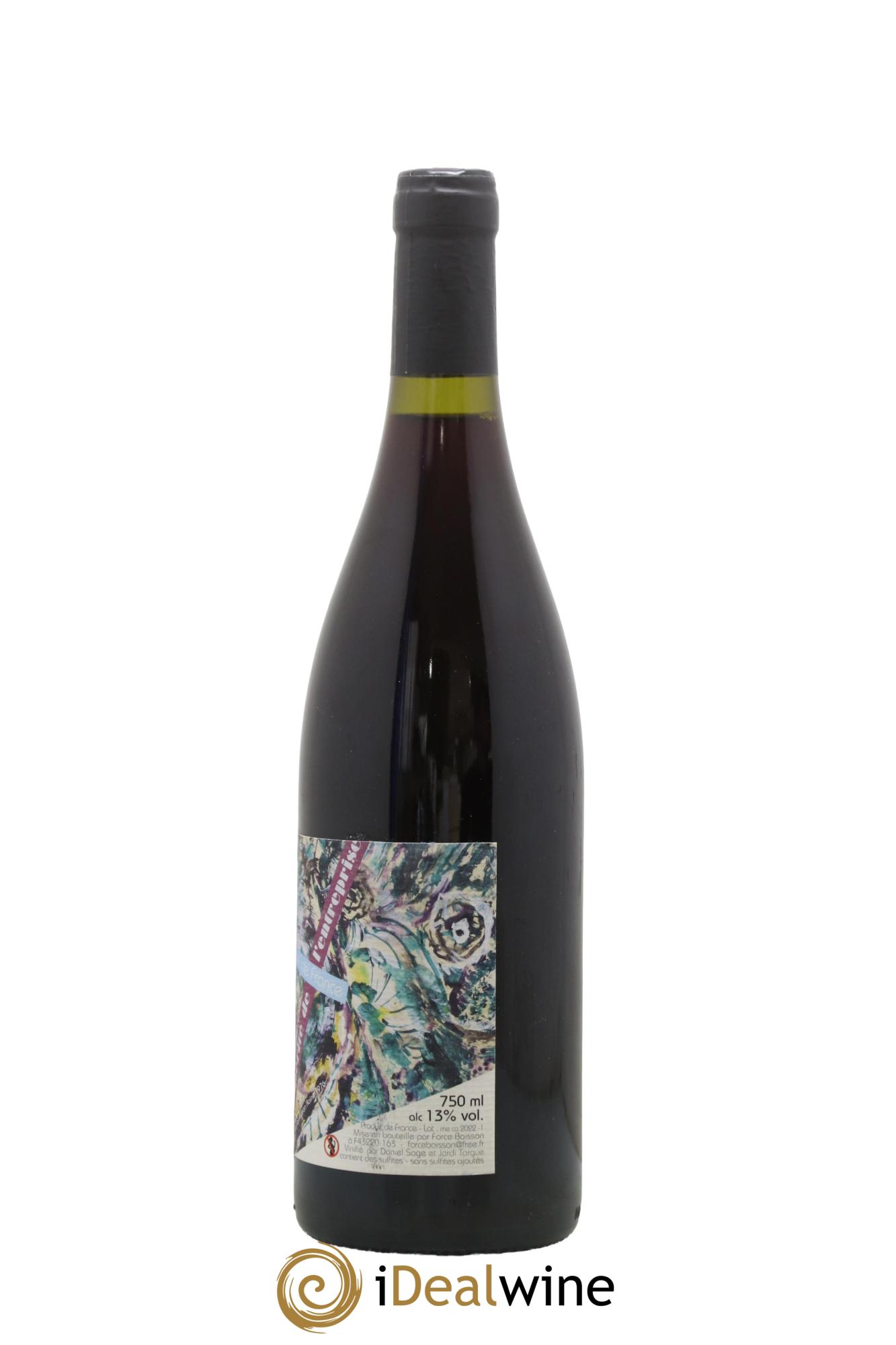 Vin de France Prospérité de l'entreprise Daniel Sage 2021 - Lot of 1 bottle - 1