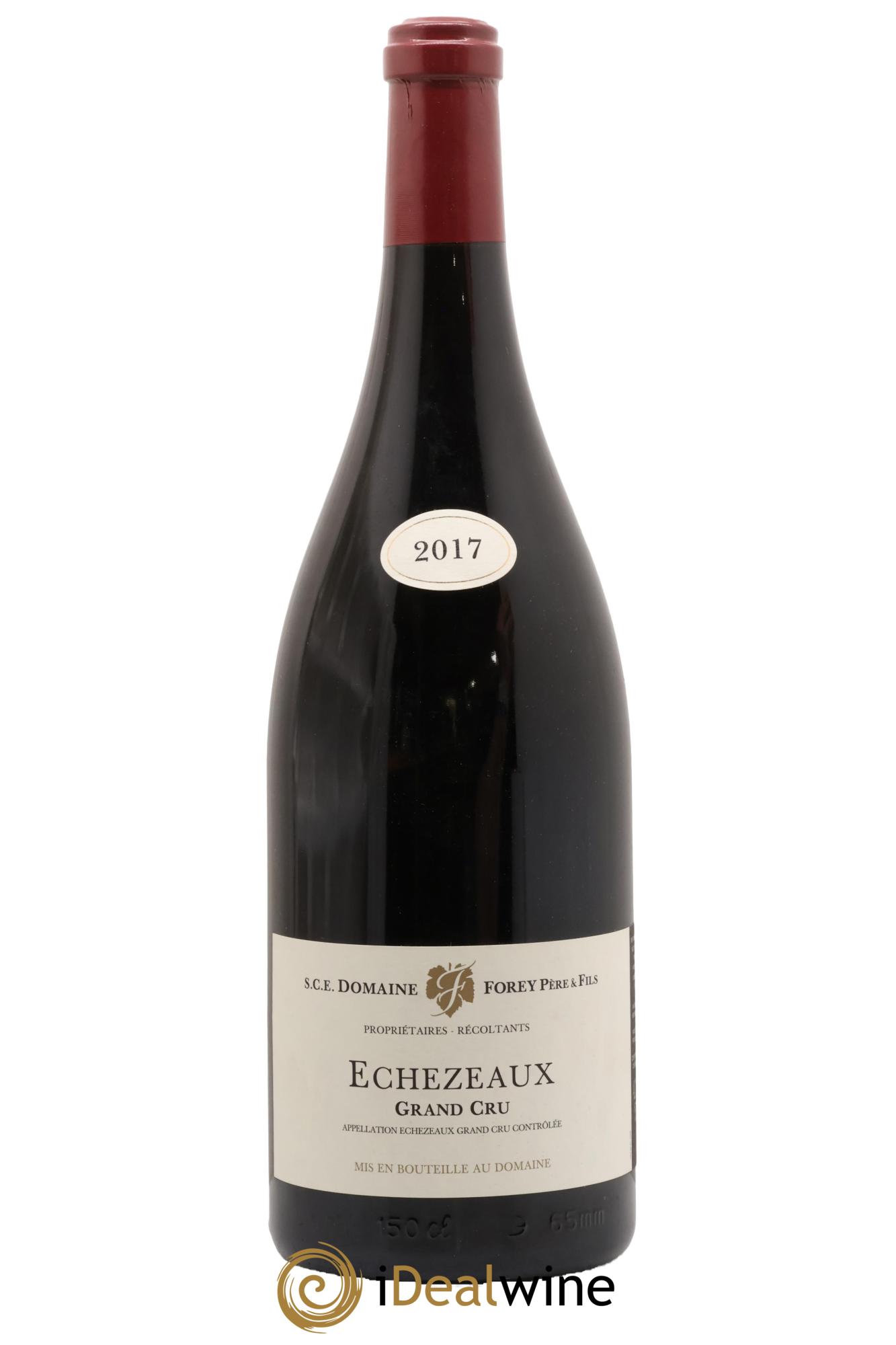 Echezeaux Grand Cru Forey Père et Fils (Domaine) 2017 - Lot of 1 magnum - 0
