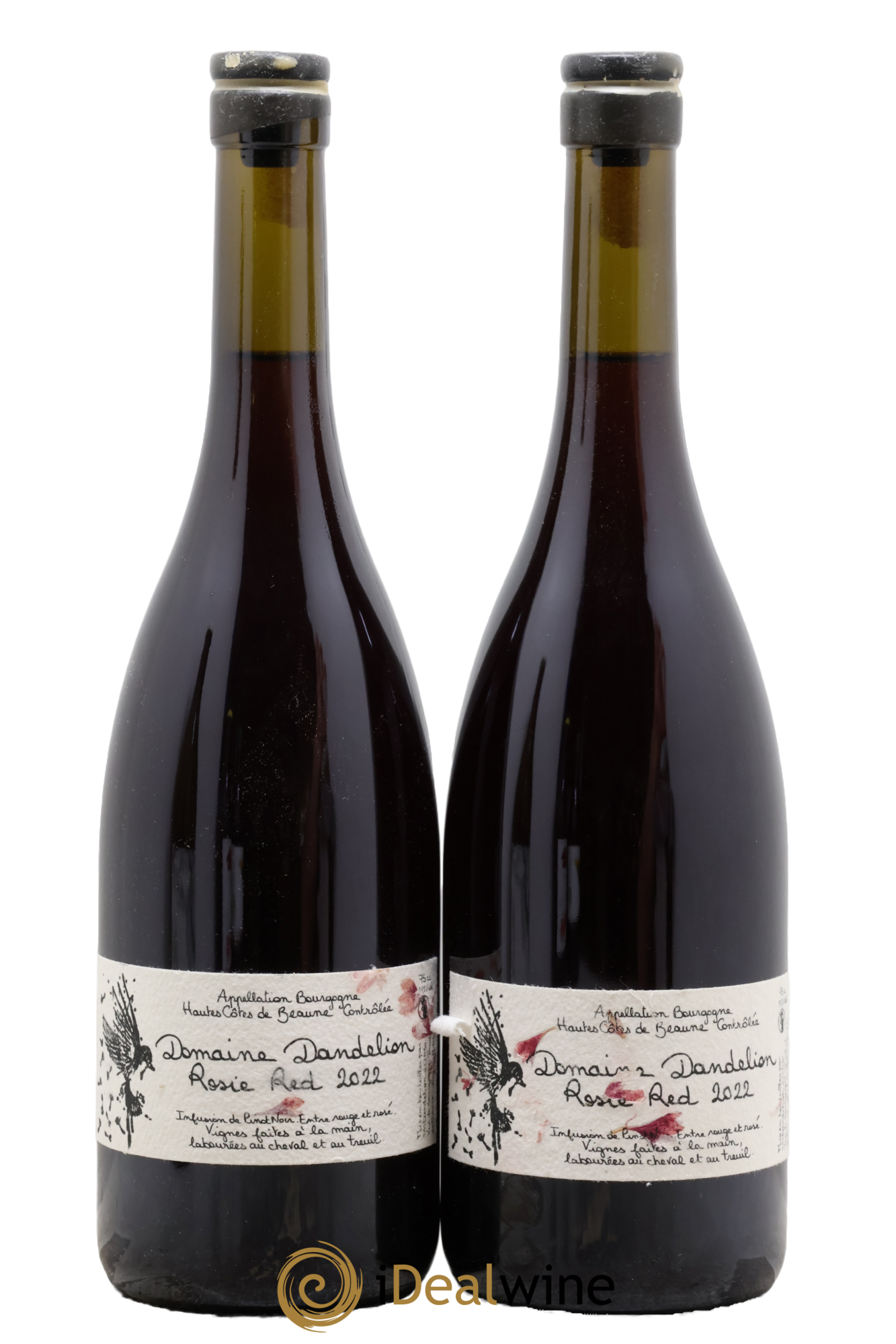 Hautes-Côtes de Beaune Rosie Red Dandelion (Domaine) 2022 - Lot de 2 bouteilles - 0