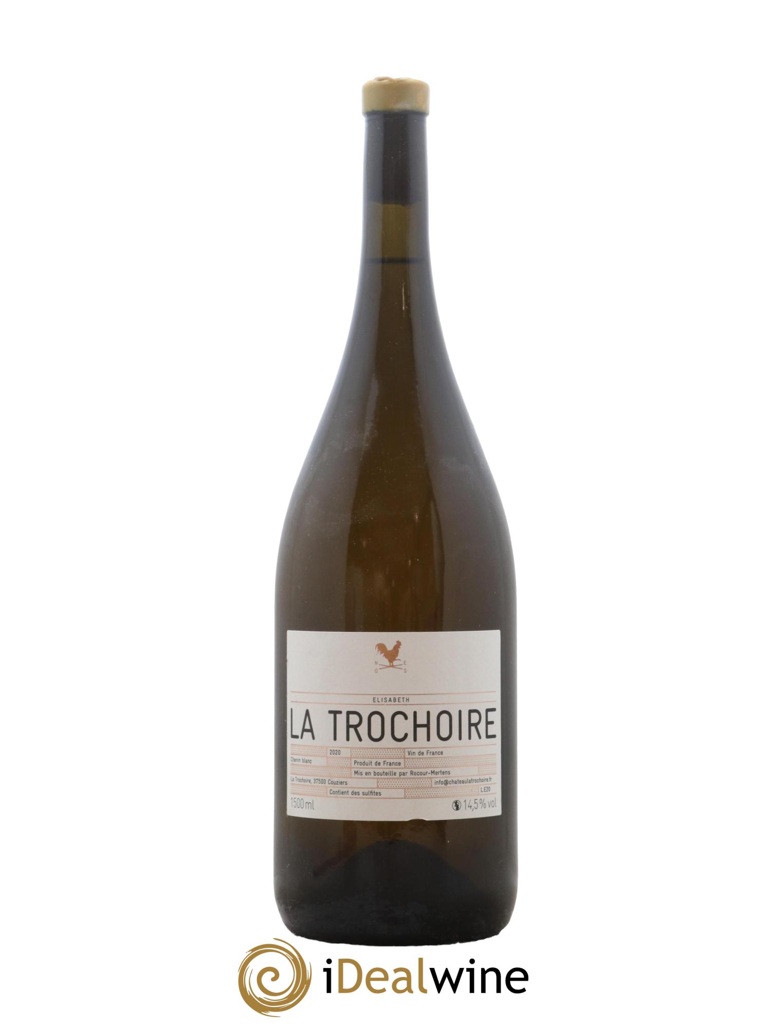 Vin de France Elisabeth La Trochoire Roucour-Mertens 2020 - Lot de 1 magnum - 0