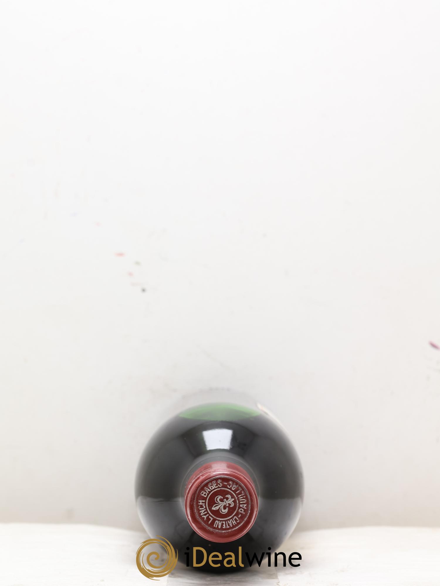 Château Lynch Bages 5ème Grand Cru Classé 1986 - Lot de 1 bouteille - 1