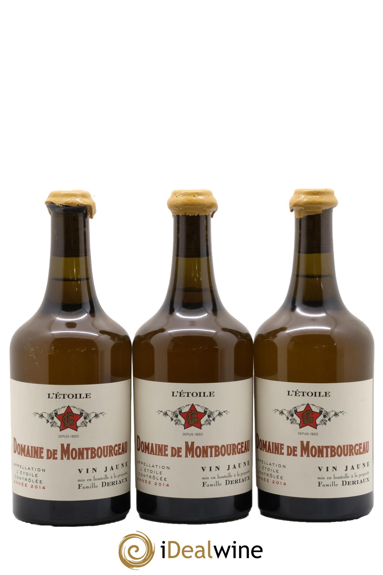L'Etoile Vin Jaune Domaine de Montbourgeau 2014 - Lot de 3 clavelins - 0