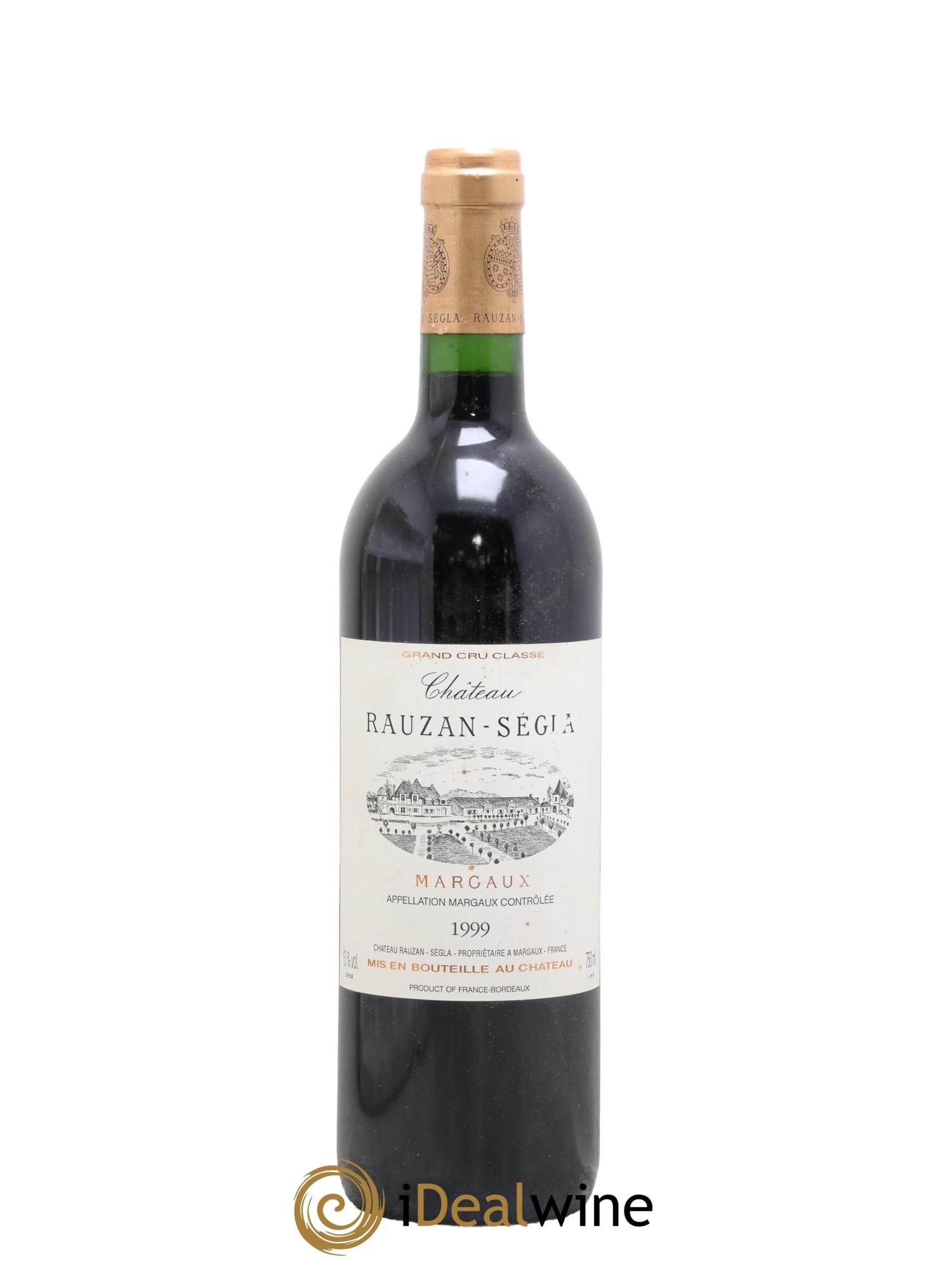 Château Rauzan Ségla Grand Cru Classé 1999 - Posten von 1 Flasche - 0
