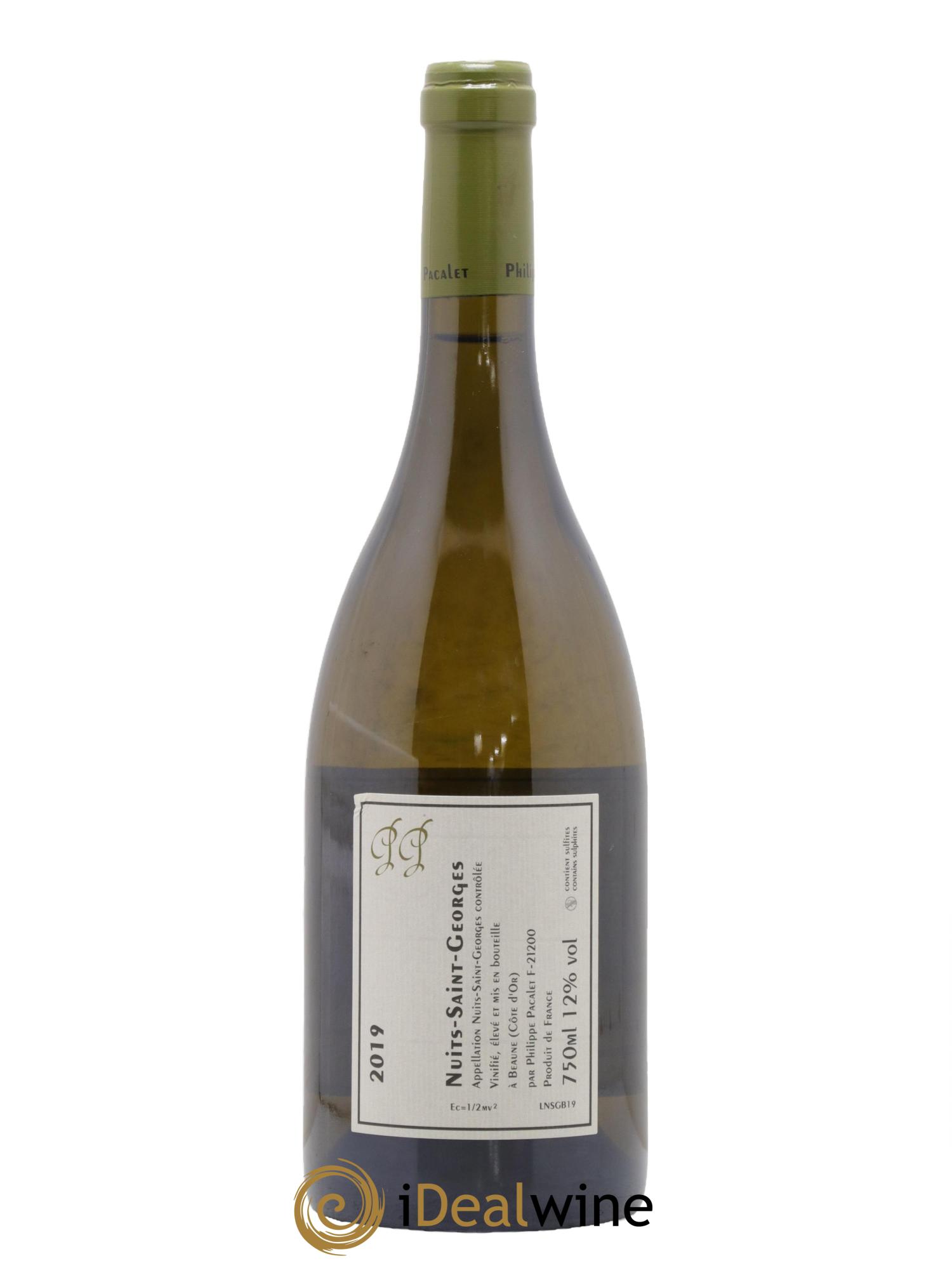 Nuits-Saint-Georges Philippe Pacalet 2019 - Lot de 1 bouteille - 1