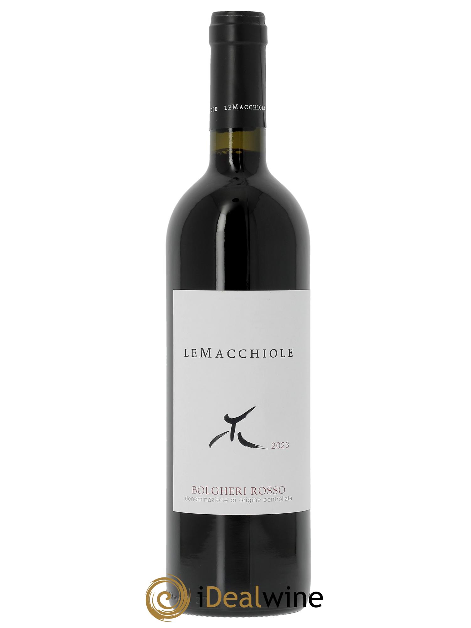Bolgheri Le Macchiole DOC Rosso 2023 - Lot de 1 bouteille - 0
