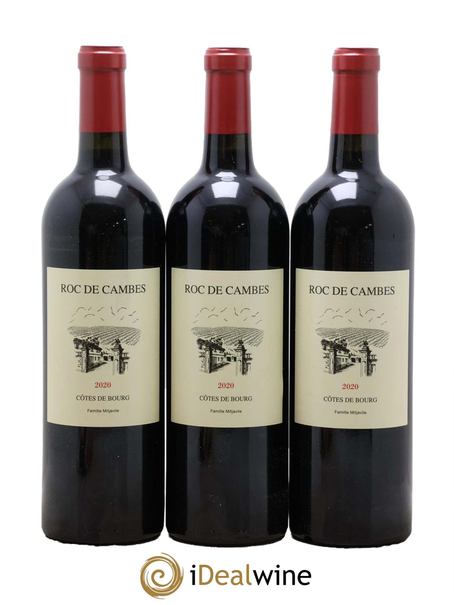 Roc de Cambes 2020 - Lotto di 6 bottiglie - 2