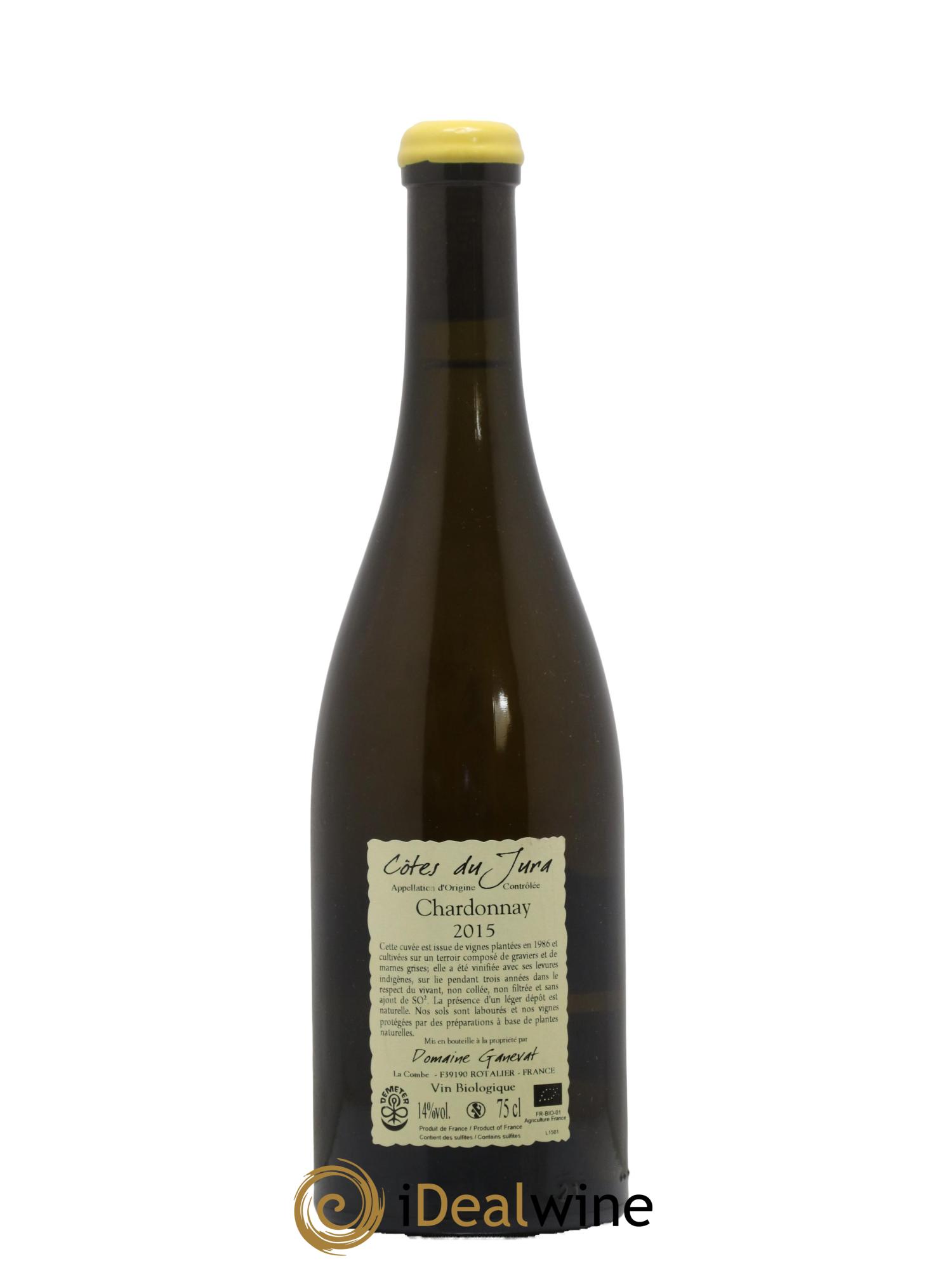 Côtes du Jura Cuvée Florine Jean-François Ganevat (Domaine) 2015 - Lot de 1 bouteille - 1