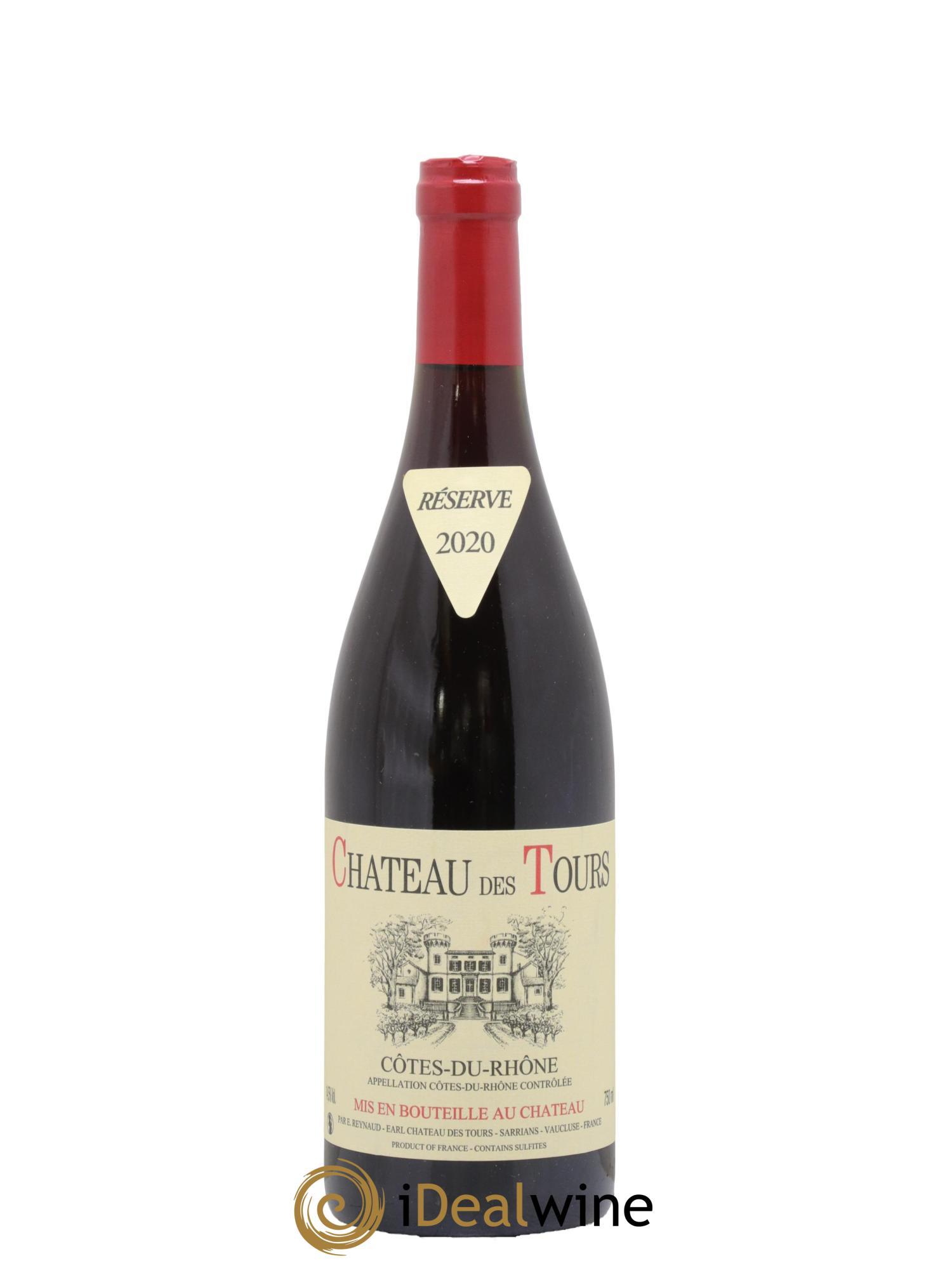 Côtes-du-Rhône Château des Tours Emmanuel Reynaud 2020 - Posten von 1 Flasche - 0