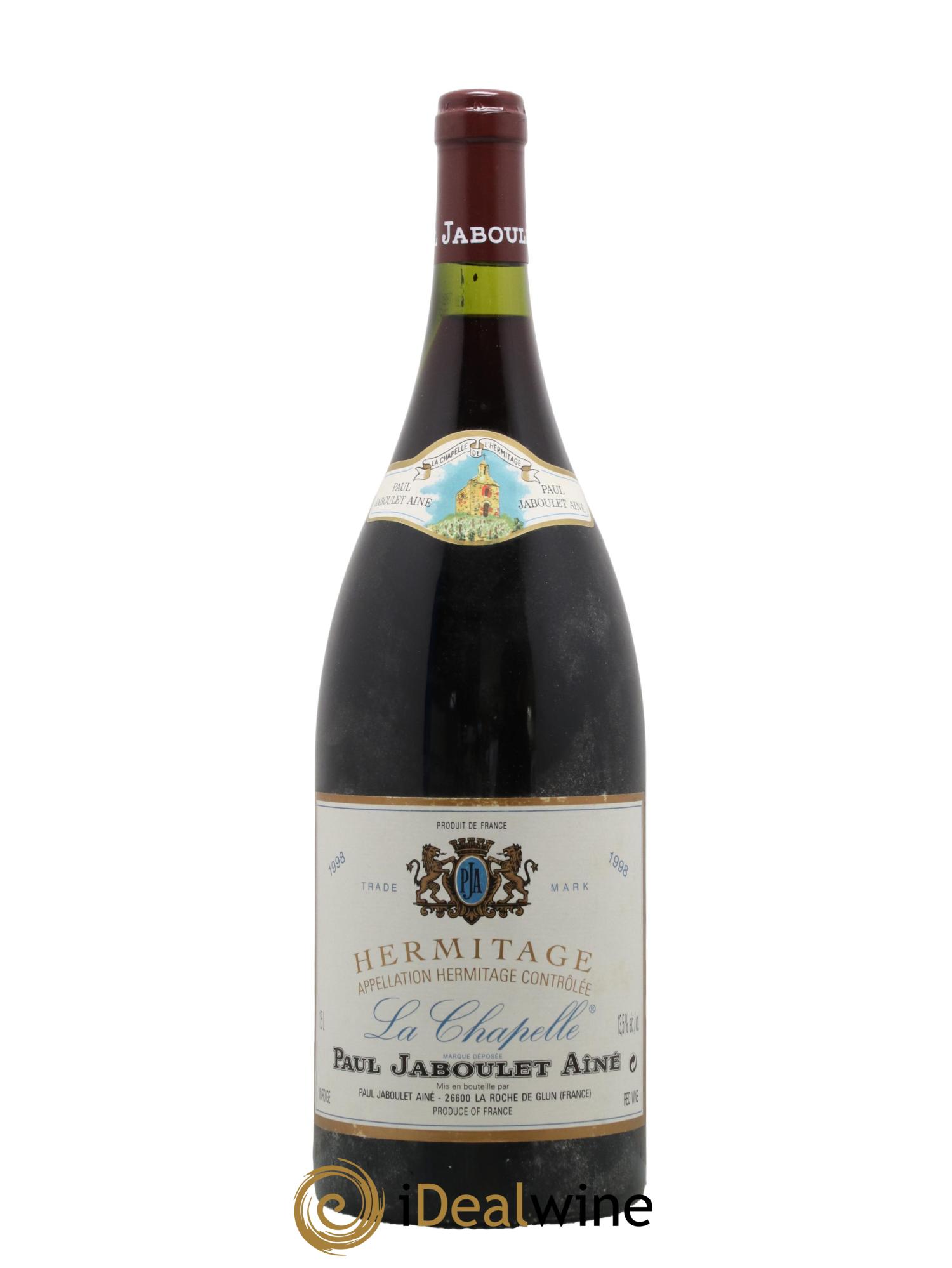 Hermitage La Chapelle Paul Jaboulet Ainé 1998 - Lot de 1 magnum - 0
