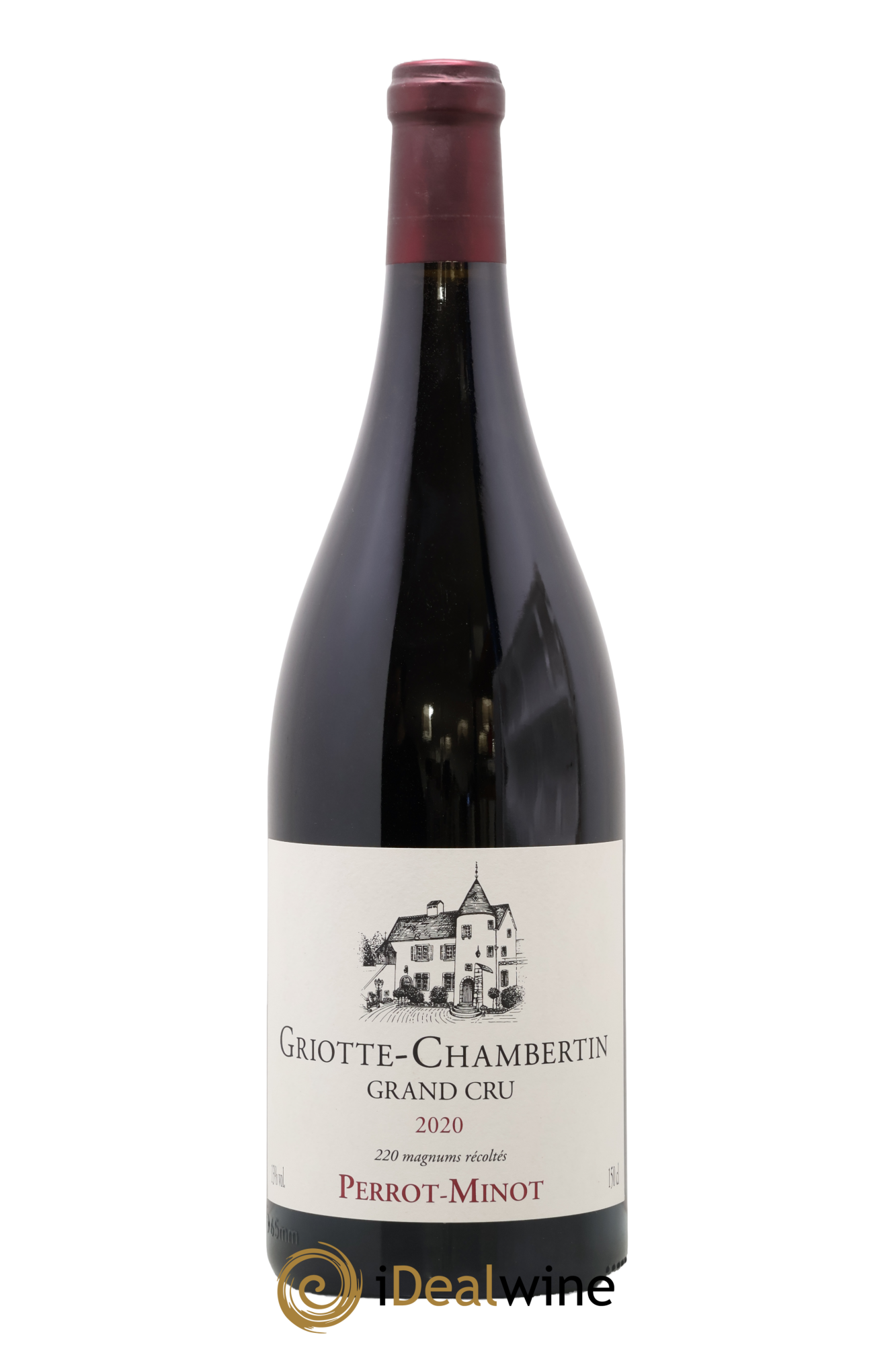 Griotte-Chambertin Grand Cru Vieilles Vignes Perrot Minot 2020 - Posten von 1 Magnum - 1