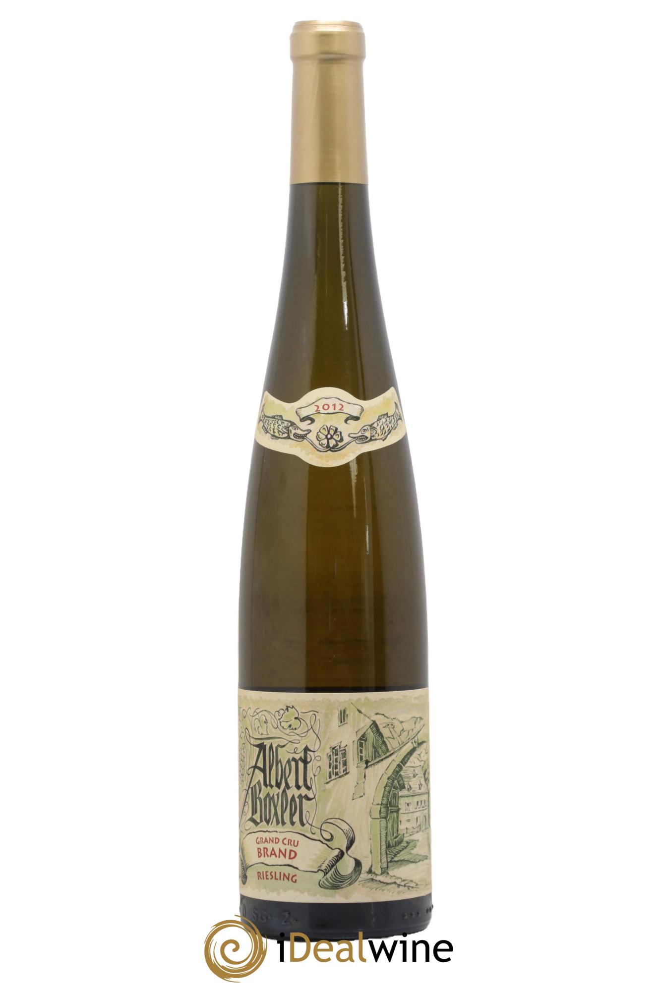 Alsace Riesling Grand Cru Brand K Albert Boxler 2012 - Posten von 1 Flasche - 0