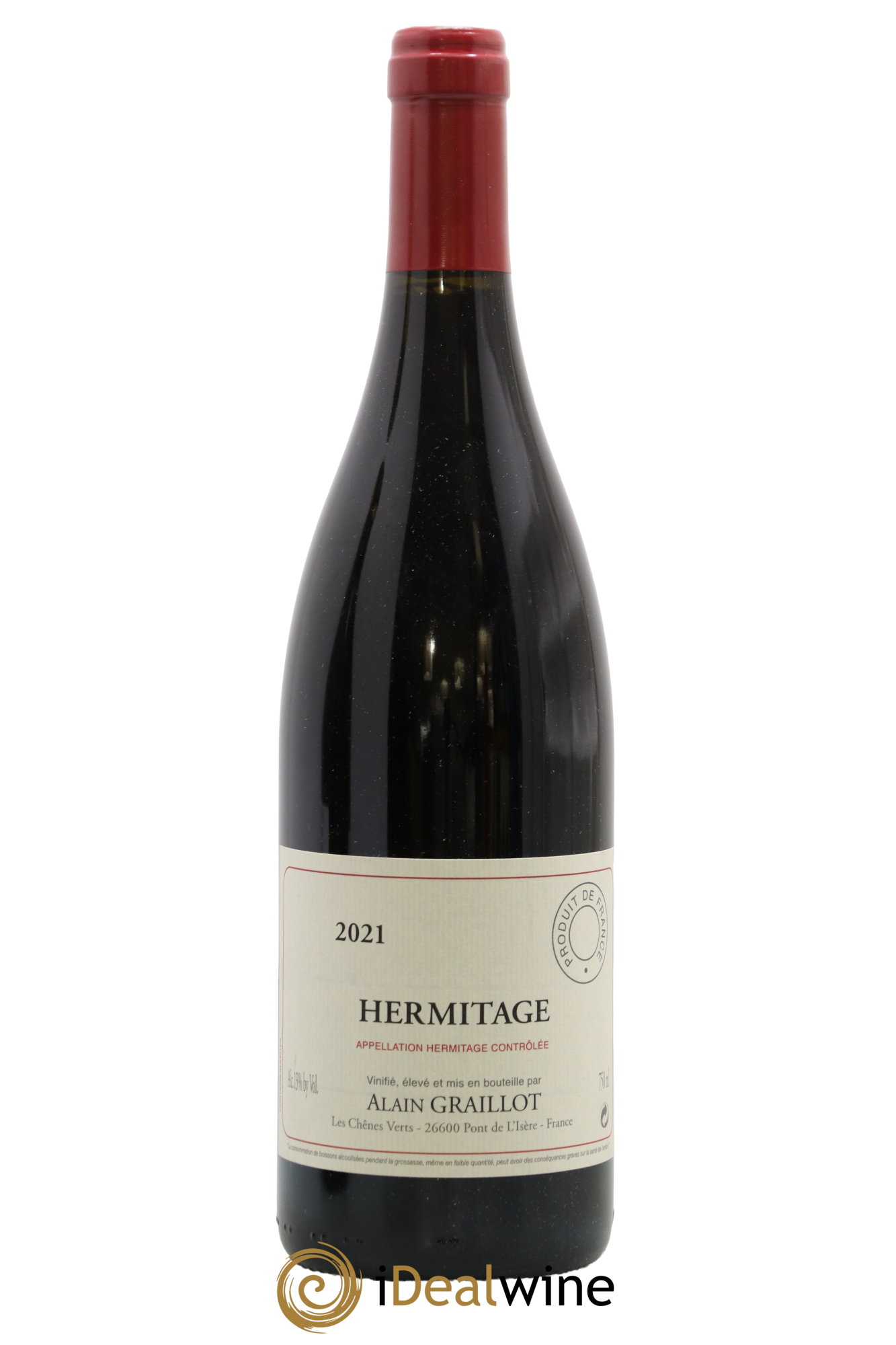 Hermitage Domaine Graillot 2021 - Posten von 1 Flasche - 0