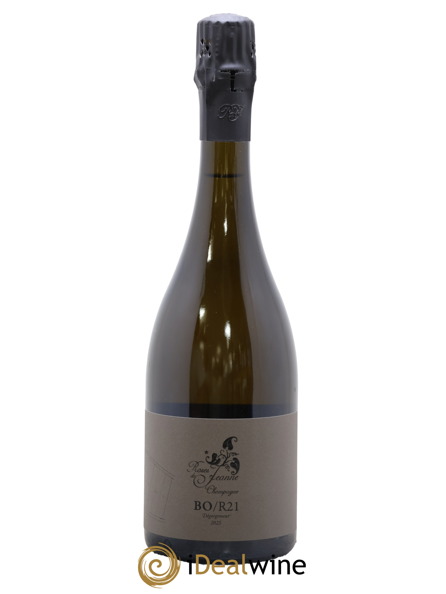 Roses de Jeanne La Bolorée Cédric Bouchard 2021 - Posten von 1 Flasche - 0