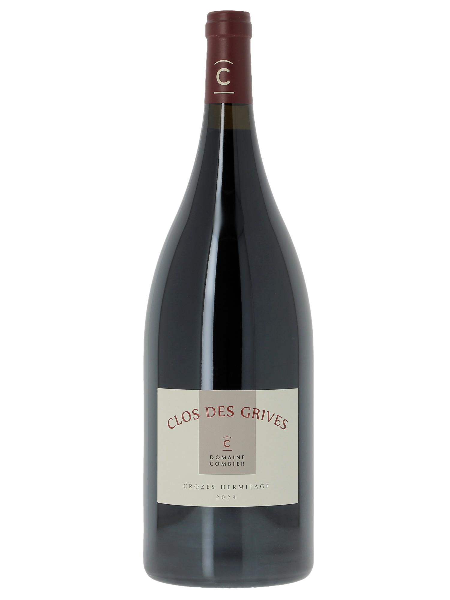 Crozes-Hermitage Clos des Grives Combier 2024 - Posten von 1 Magnum - 1