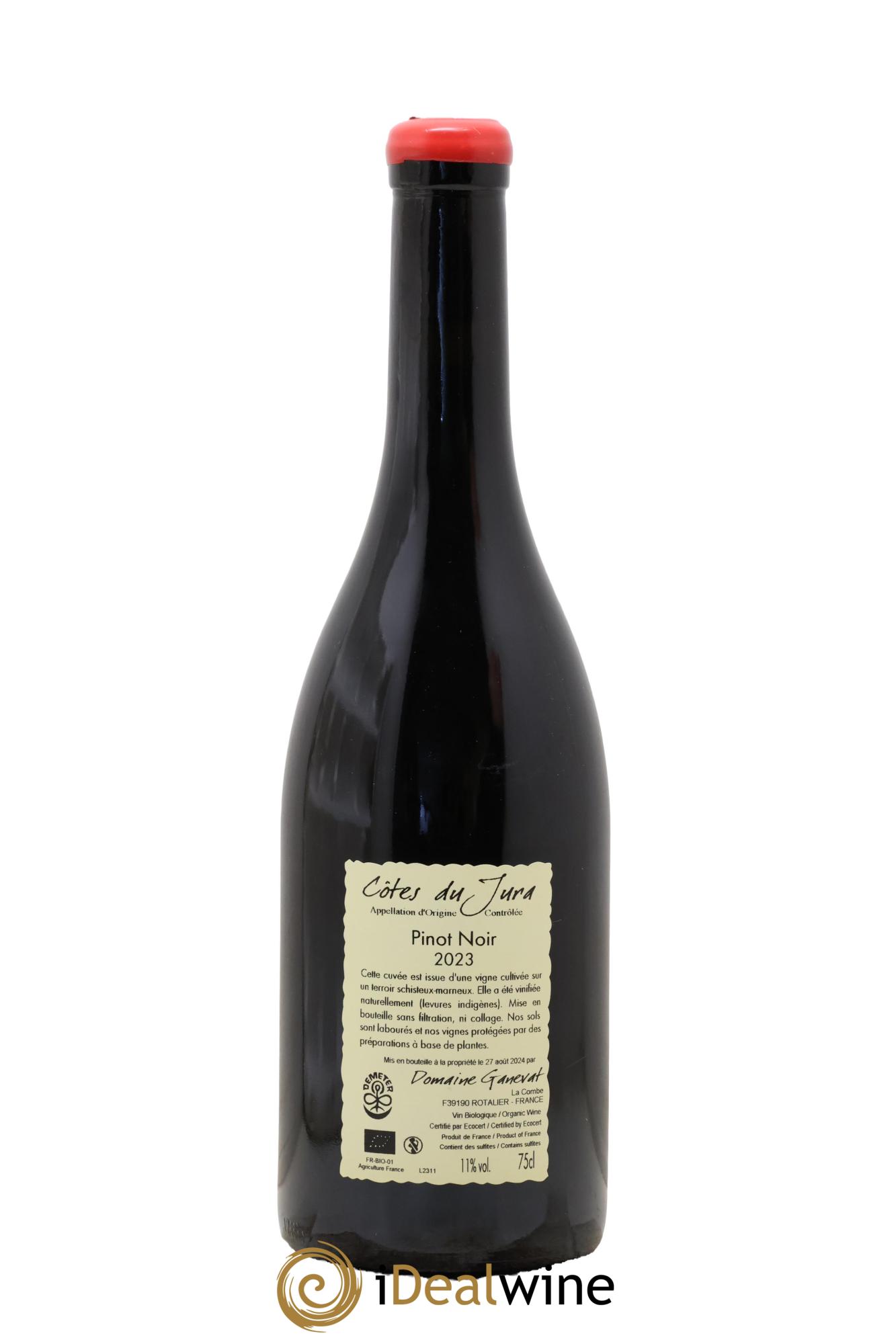 Côtes du Jura Pinot Noir En Billat  Jean-François Ganevat (Domaine) 2023 - Posten von 1 Flasche - 1