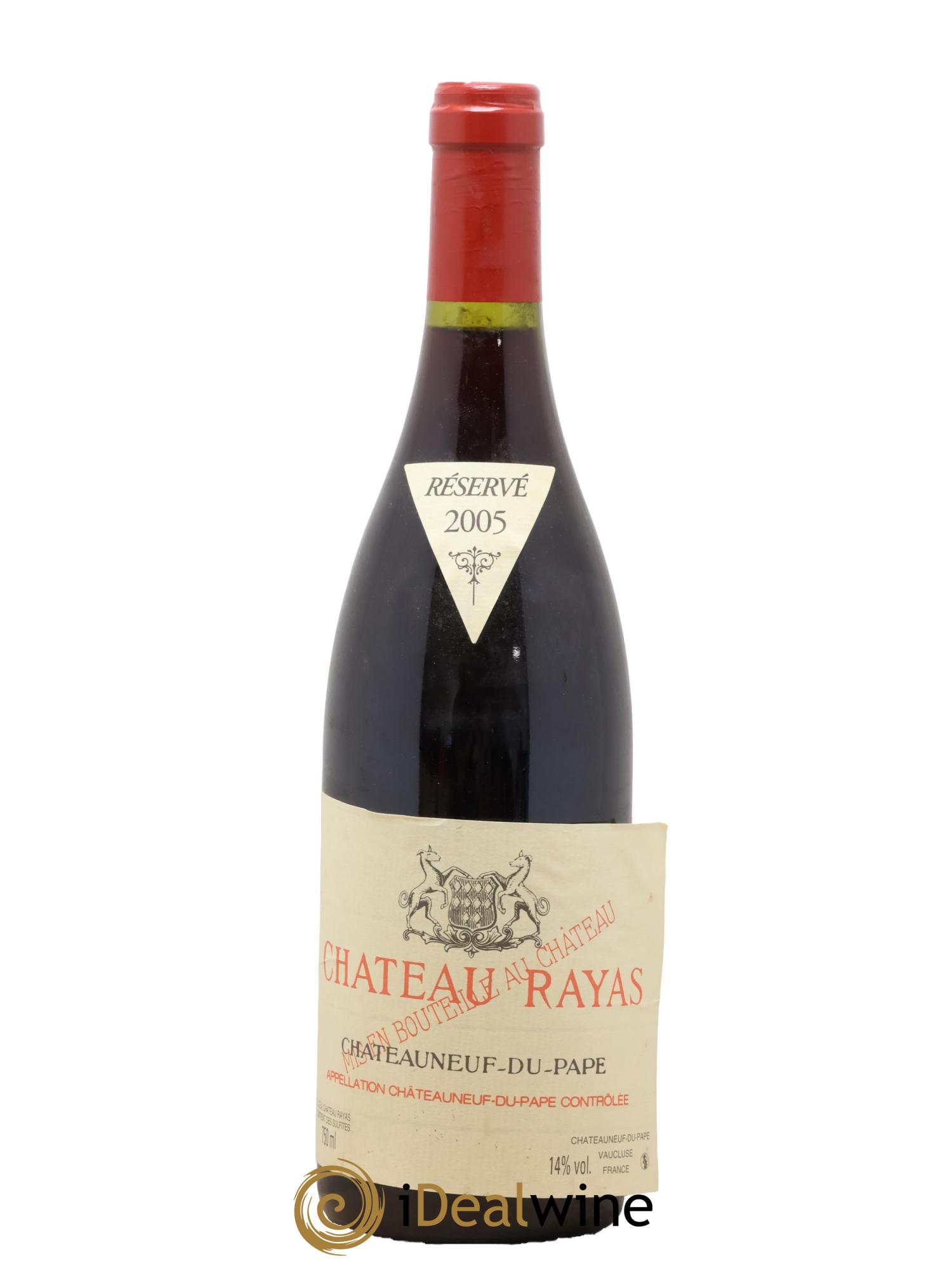 Châteauneuf-du-Pape Château Rayas Emmanuel Reynaud 2005 - Lot of 1 bottle - 0