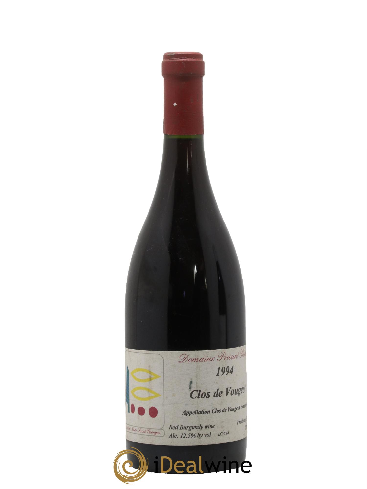 Clos de Vougeot Grand Cru Prieuré Roch 1994 - Posten von 1 Flasche - 0