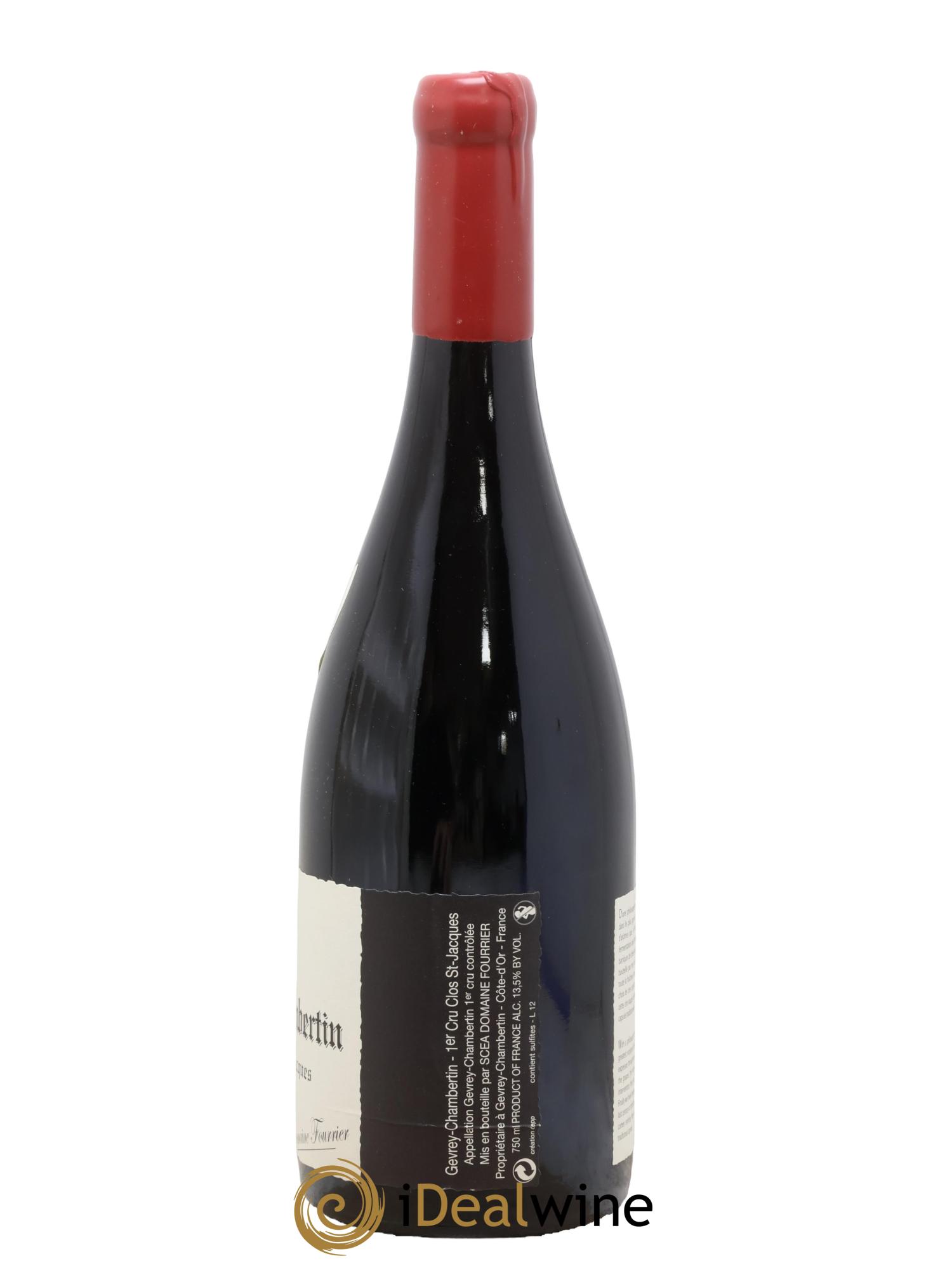 Gevrey-Chambertin 1er Cru Clos Saint-Jacques Vieille Vigne Fourrier (Domaine) 2009 - Lot of 1 bottle - 1