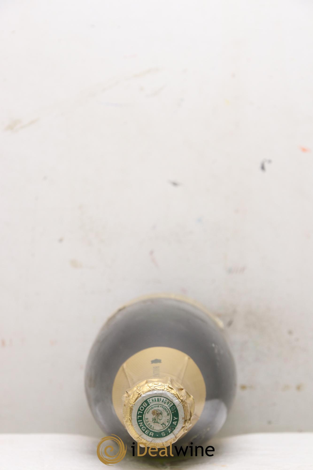 Grande Année Brut Bollinger 1989 - Lot of 2 bottles - 2