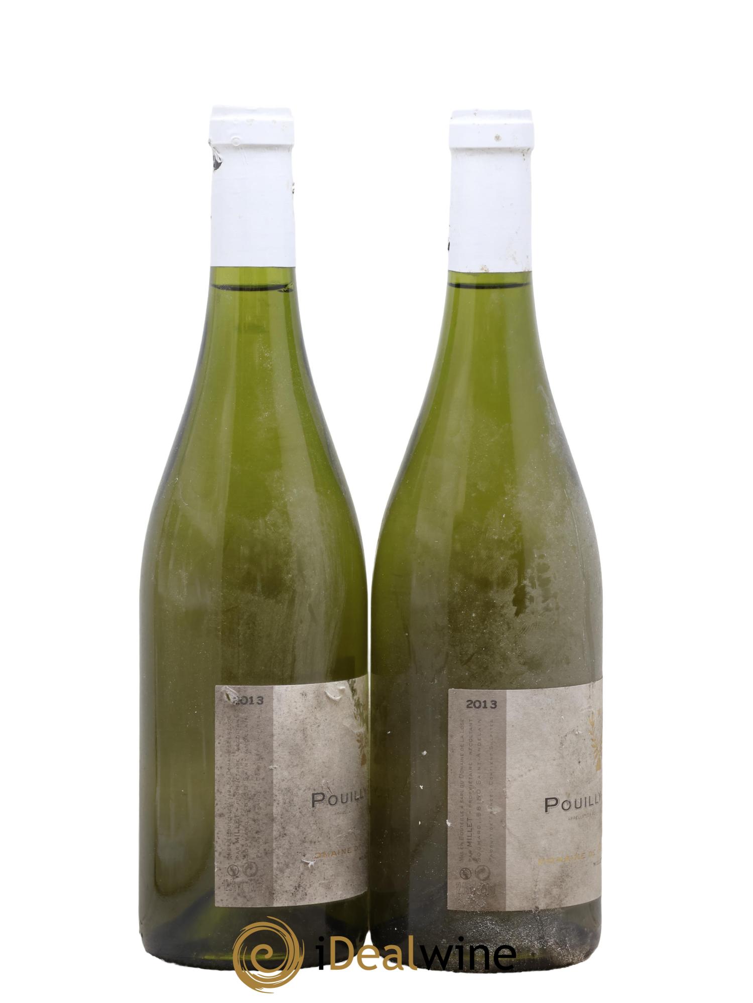 Pouilly-Fumé La Loge Domaine De La Loge 2013 - Posten von 2 Flaschen - 1