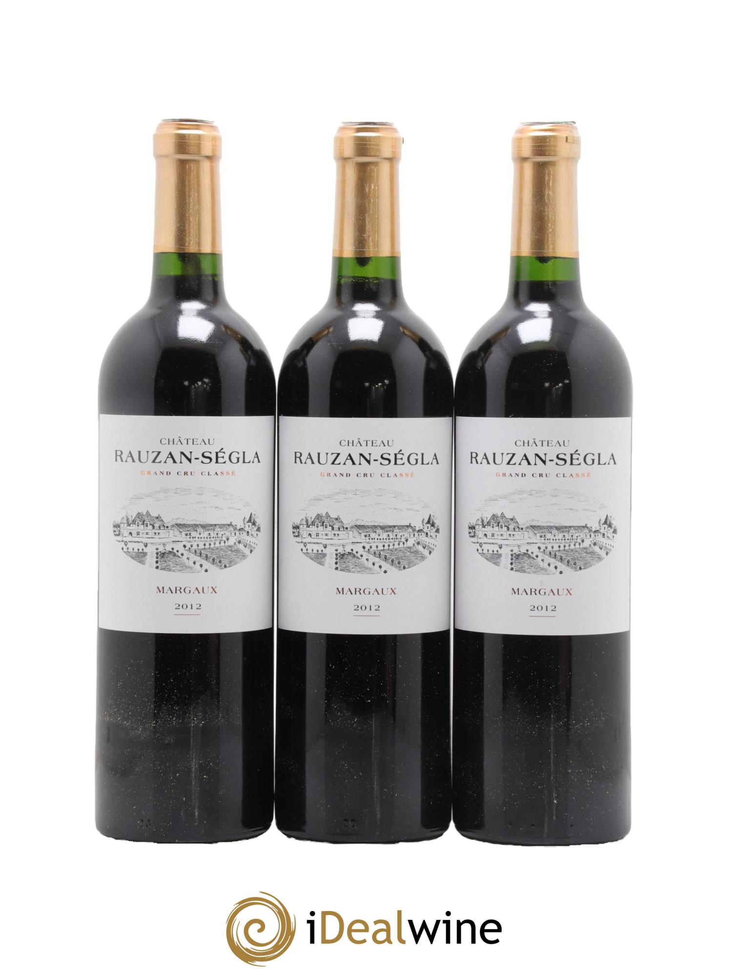 Château Rauzan Ségla Grand Cru Classé 2012 - Posten von 12 Flaschen - 4