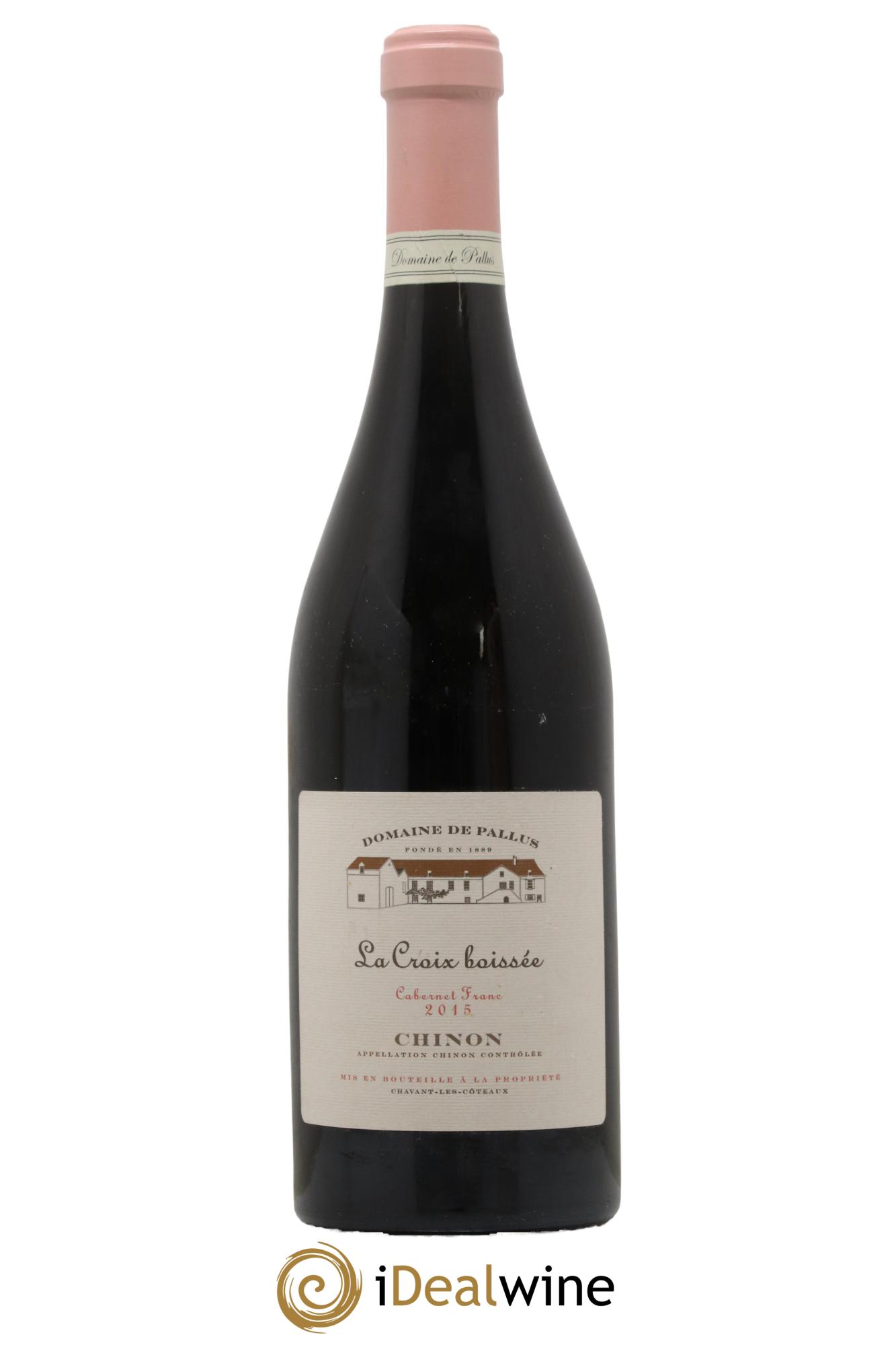 Chinon La Croix Boissée Domaine de Pallus 2015 - Lotto di 1 bottiglia - 0