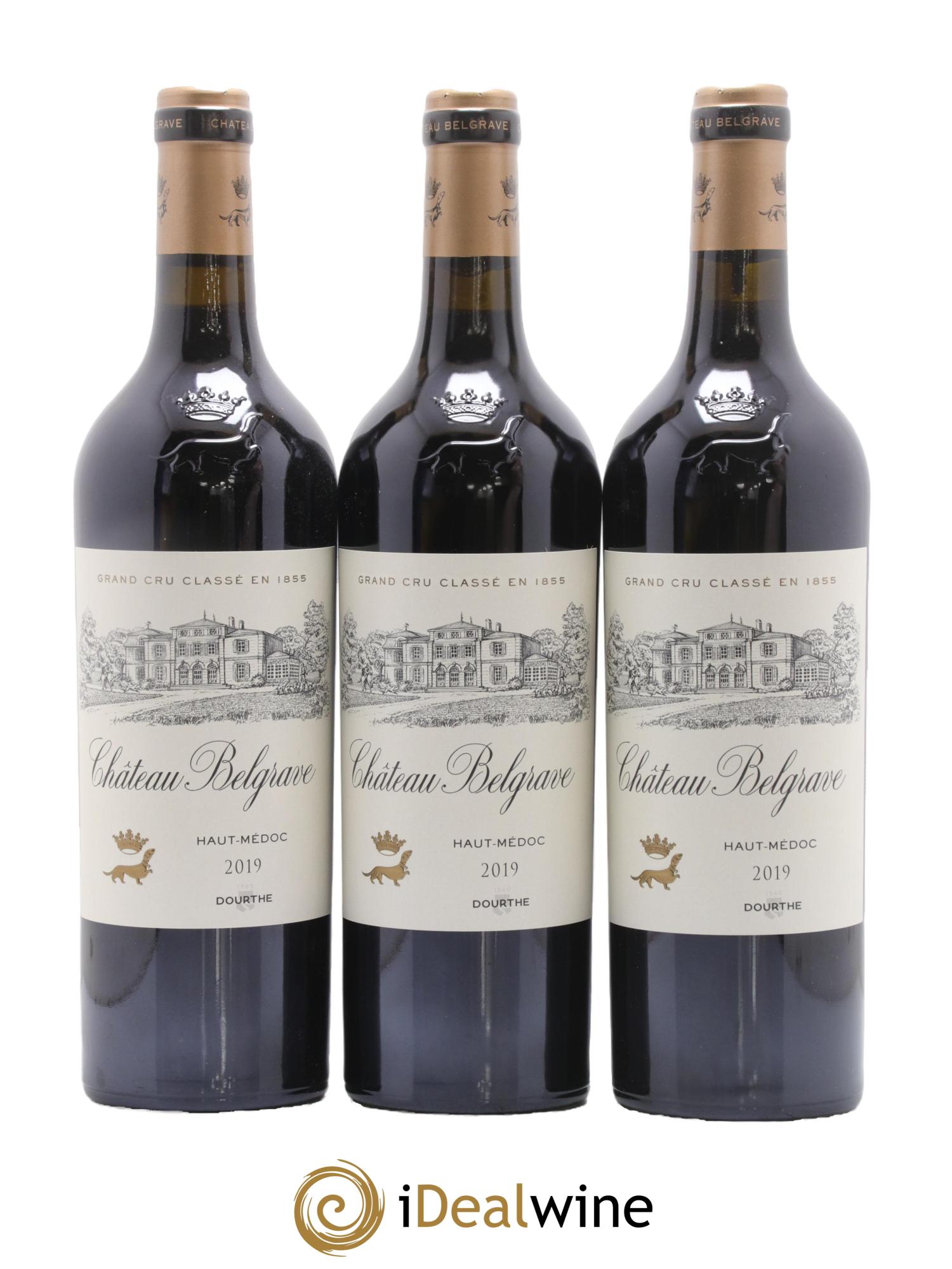 Château Belgrave 5ème Grand Cru Classé 2019 - Lot of 6 bottles - 2