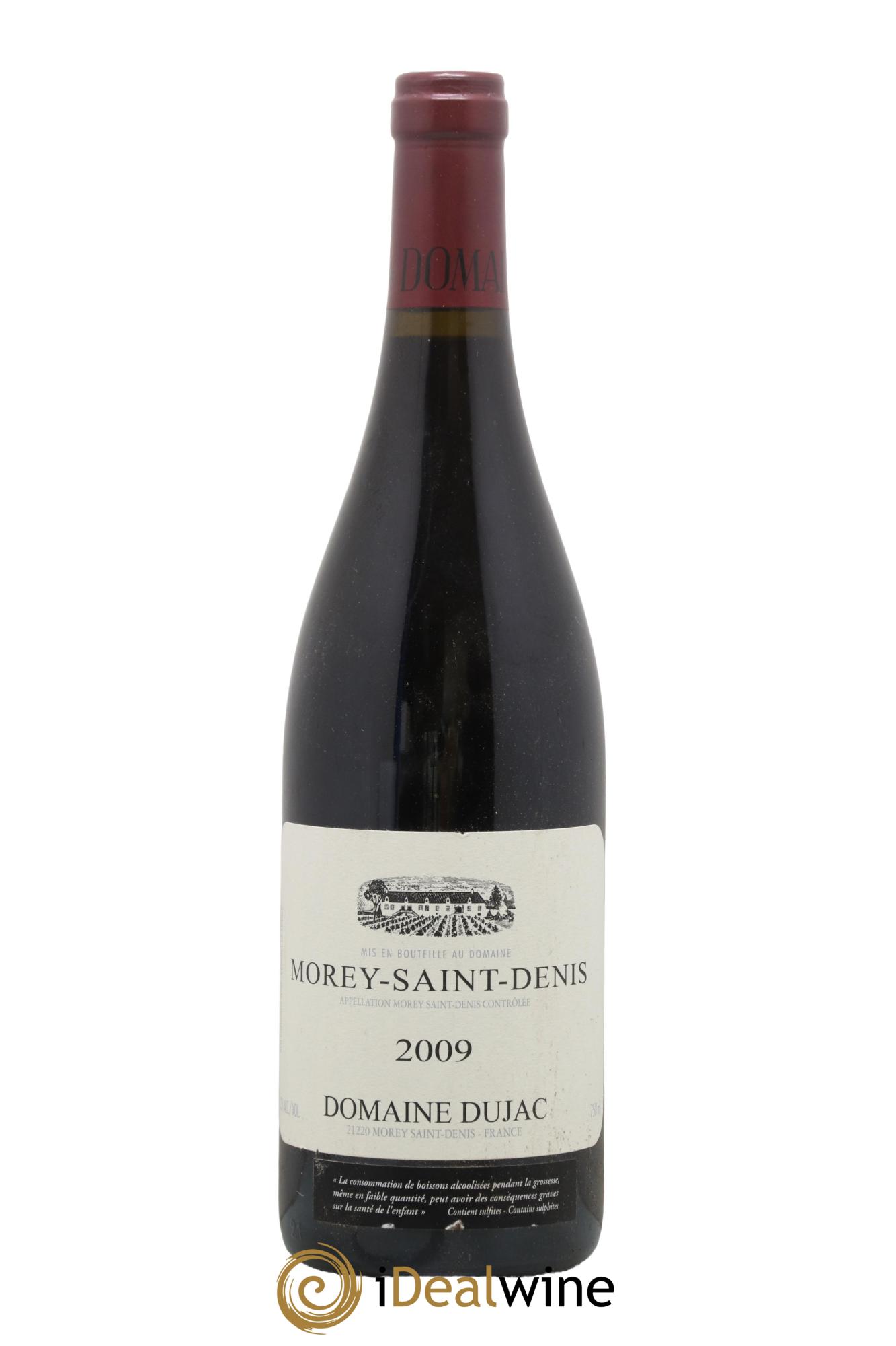 Morey-Saint-Denis Dujac (Domaine) 2009 - Lot de 1 bouteille - 0