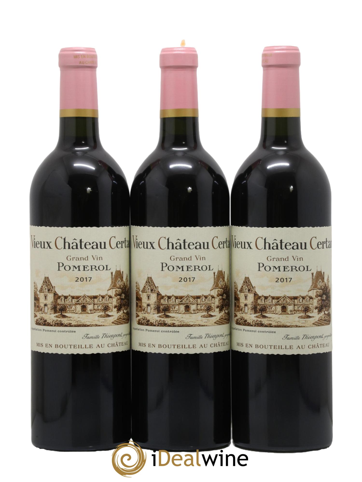 Vieux Château Certan 2017 - Lotto di 6 bottiglie - 2
