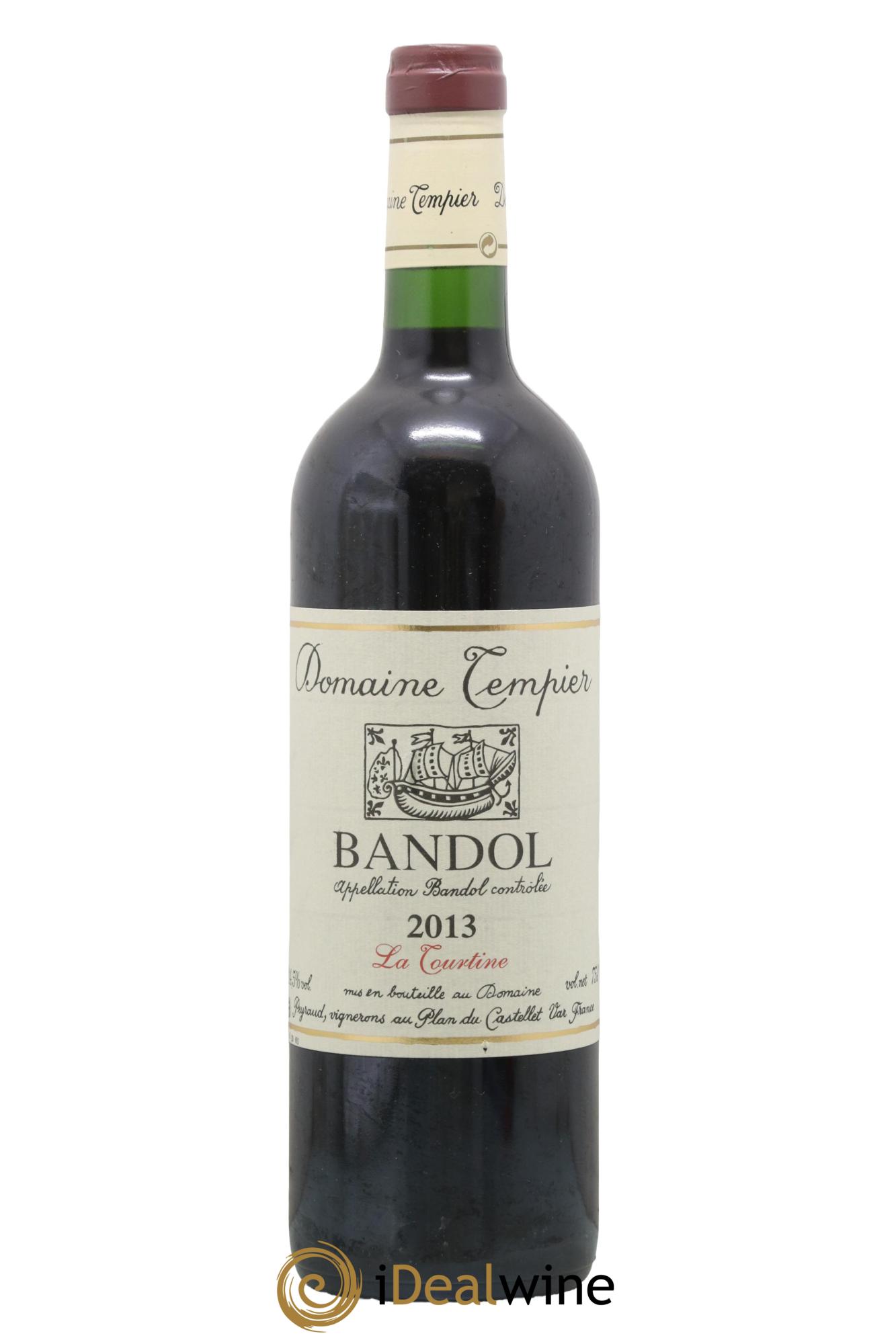 Bandol Domaine Tempier La Tourtine Famille Peyraud 2013 - Lot de 1 bouteille - 0