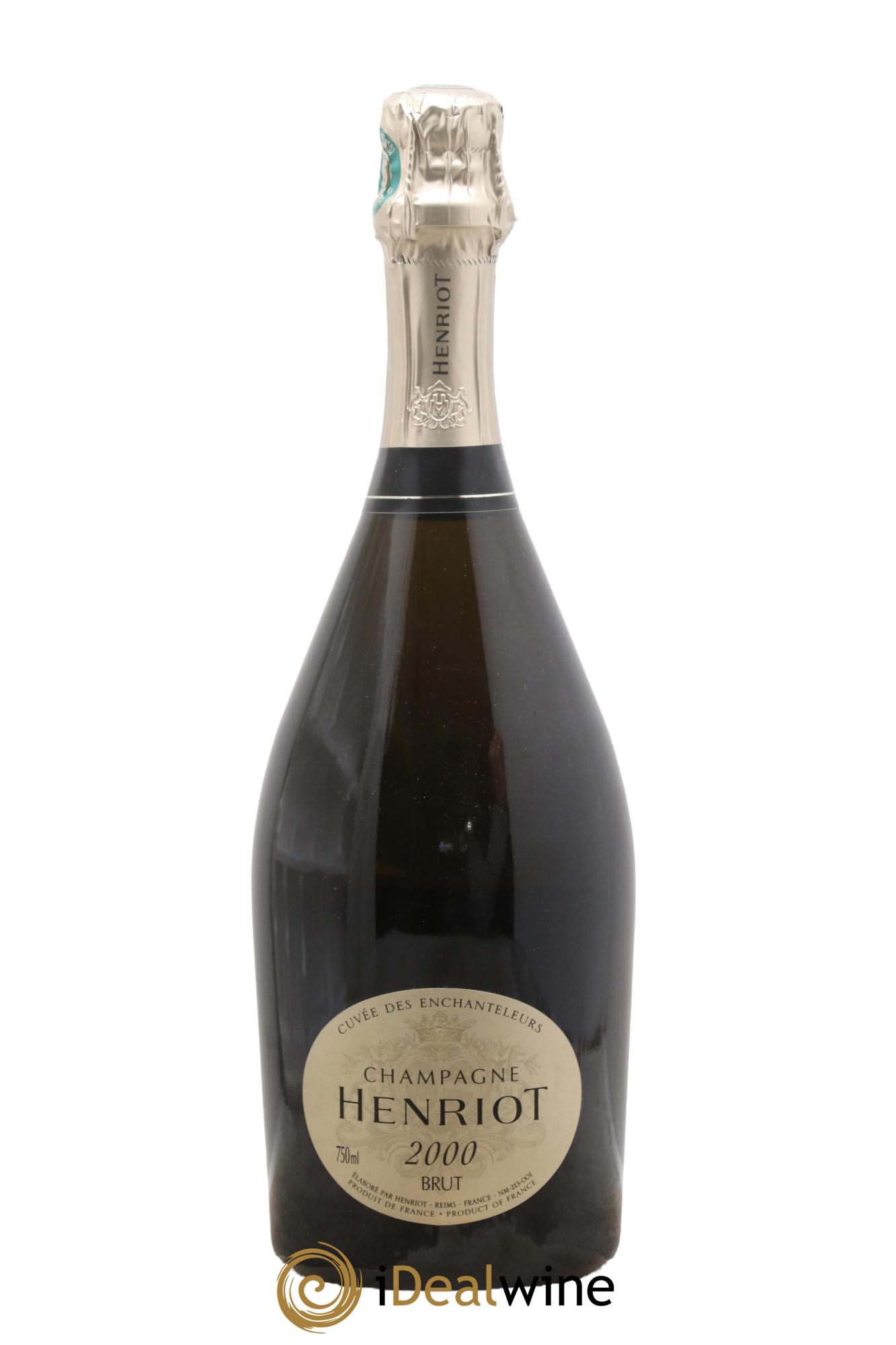 Cuvée des Enchanteleurs Henriot 2000 - Posten von 1 Flasche - 0