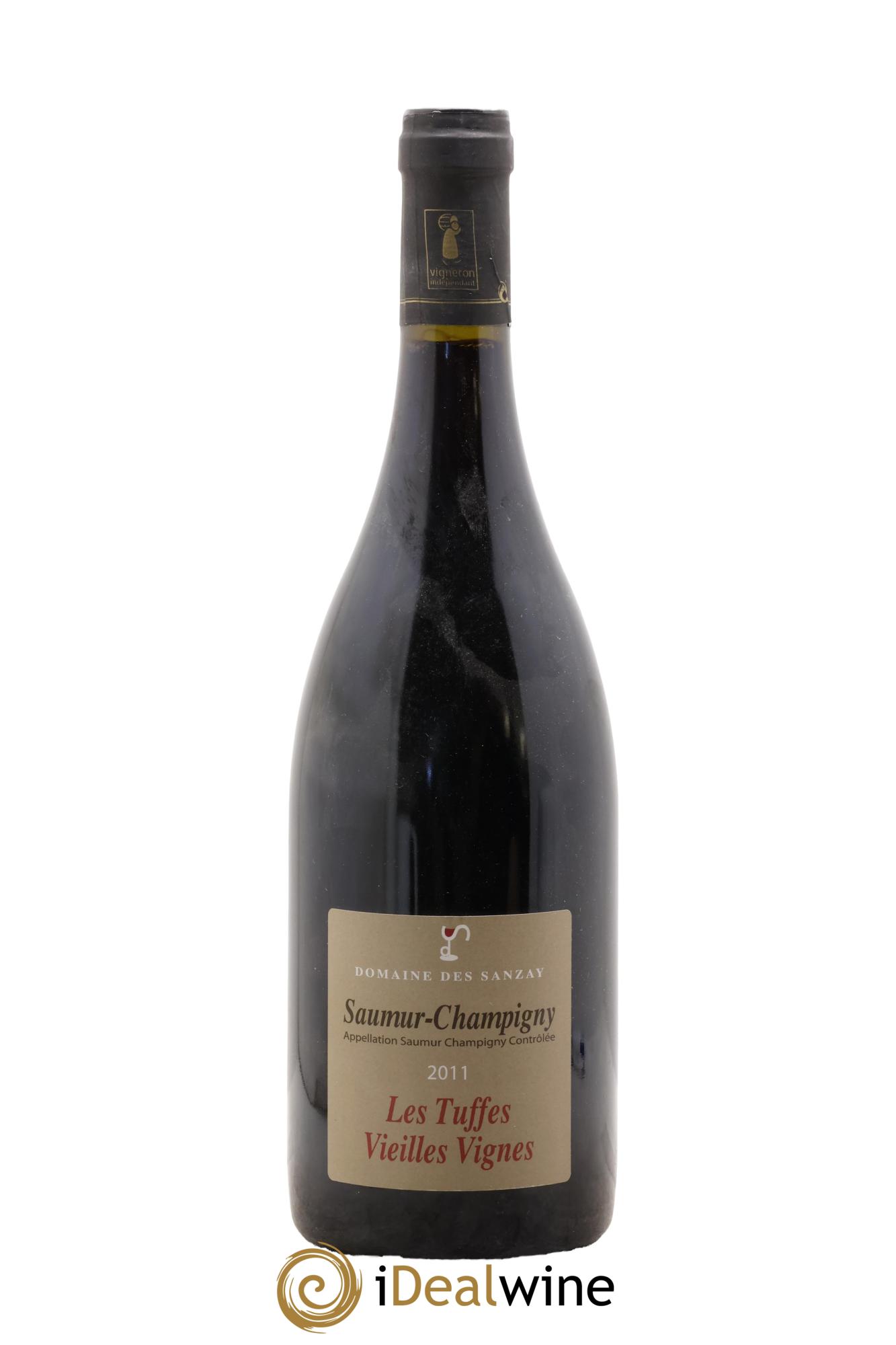Saumur-Champigny Les Tuffes Vieilles Vignes Domaine des Sanzay 2011 - Lot of 1 bottle - 0