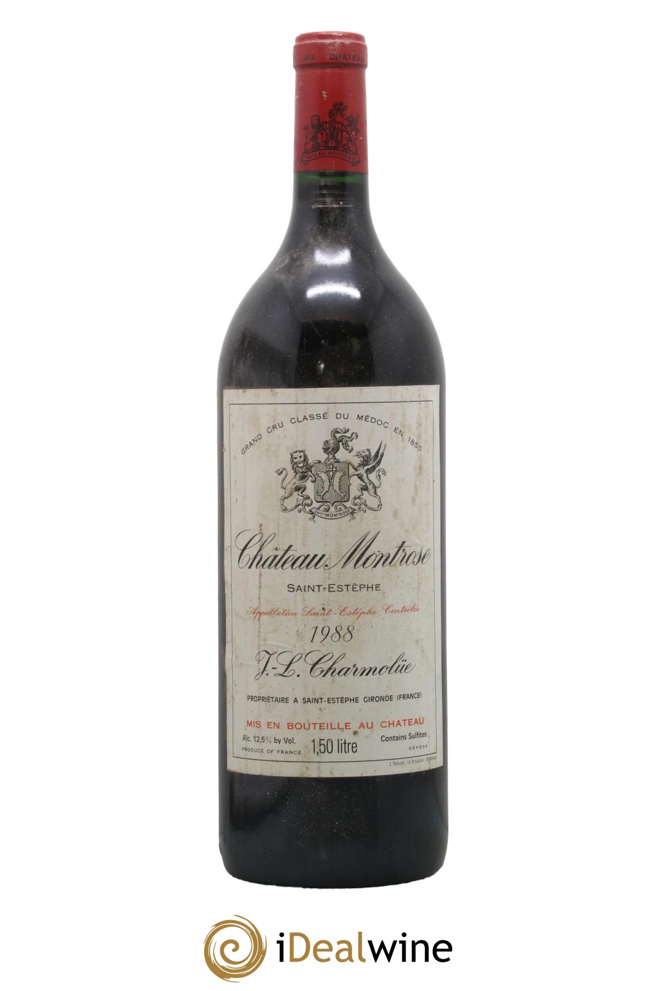 Château Montrose 2ème Grand Cru Classé 1988 - Posten von 1 Magnum - 0