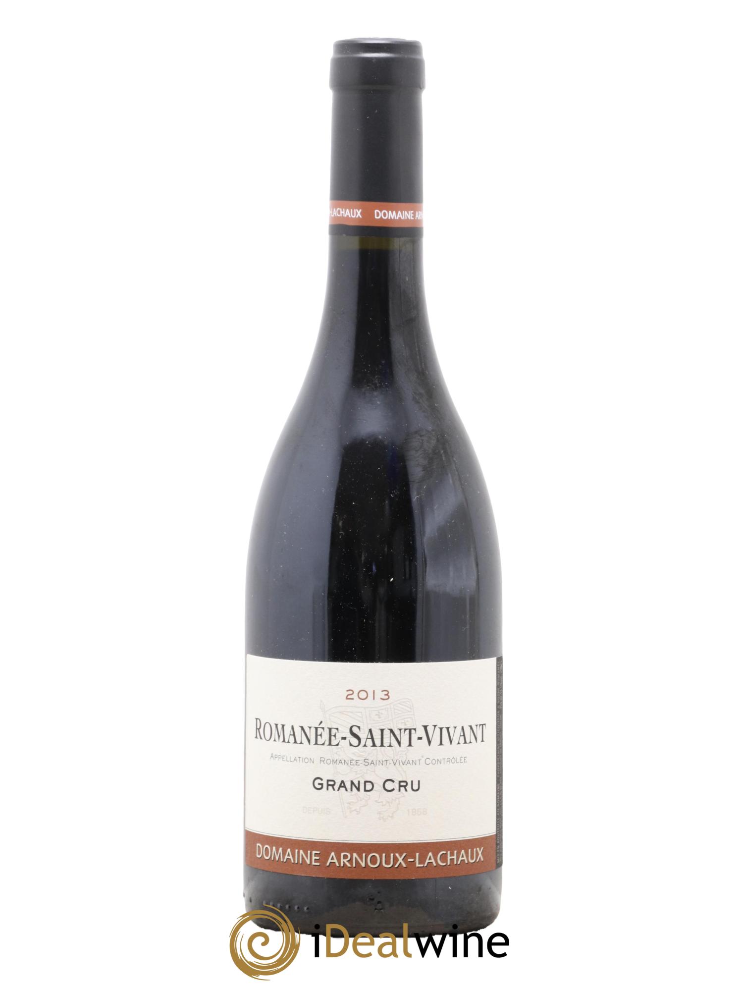 Romanée-Saint-Vivant Grand Cru Arnoux-Lachaux (Domaine) 2013 - Lot de 1 bouteille - 0