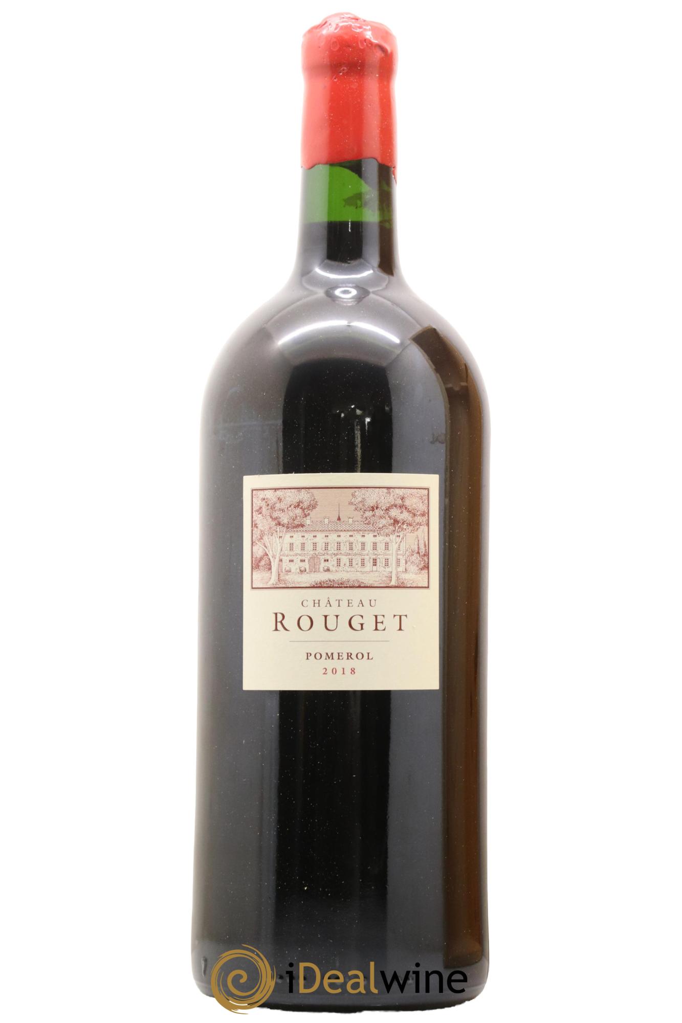 Château Rouget 2018 - Posten von 1 Doppel-Magnum - 1