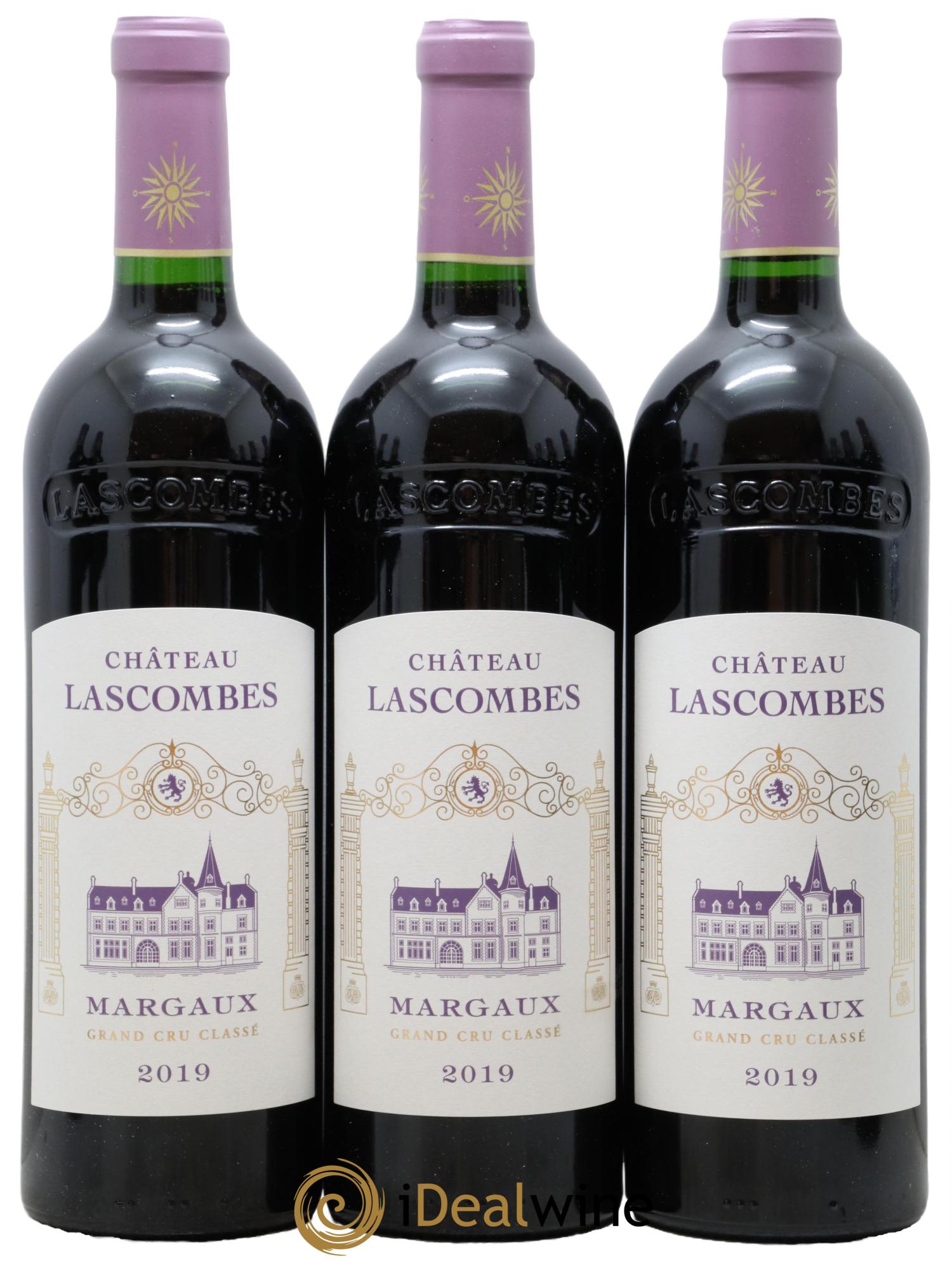 Château Lascombes 2ème Grand Cru Classé 2019 - Lot de 12 bouteilles - 2
