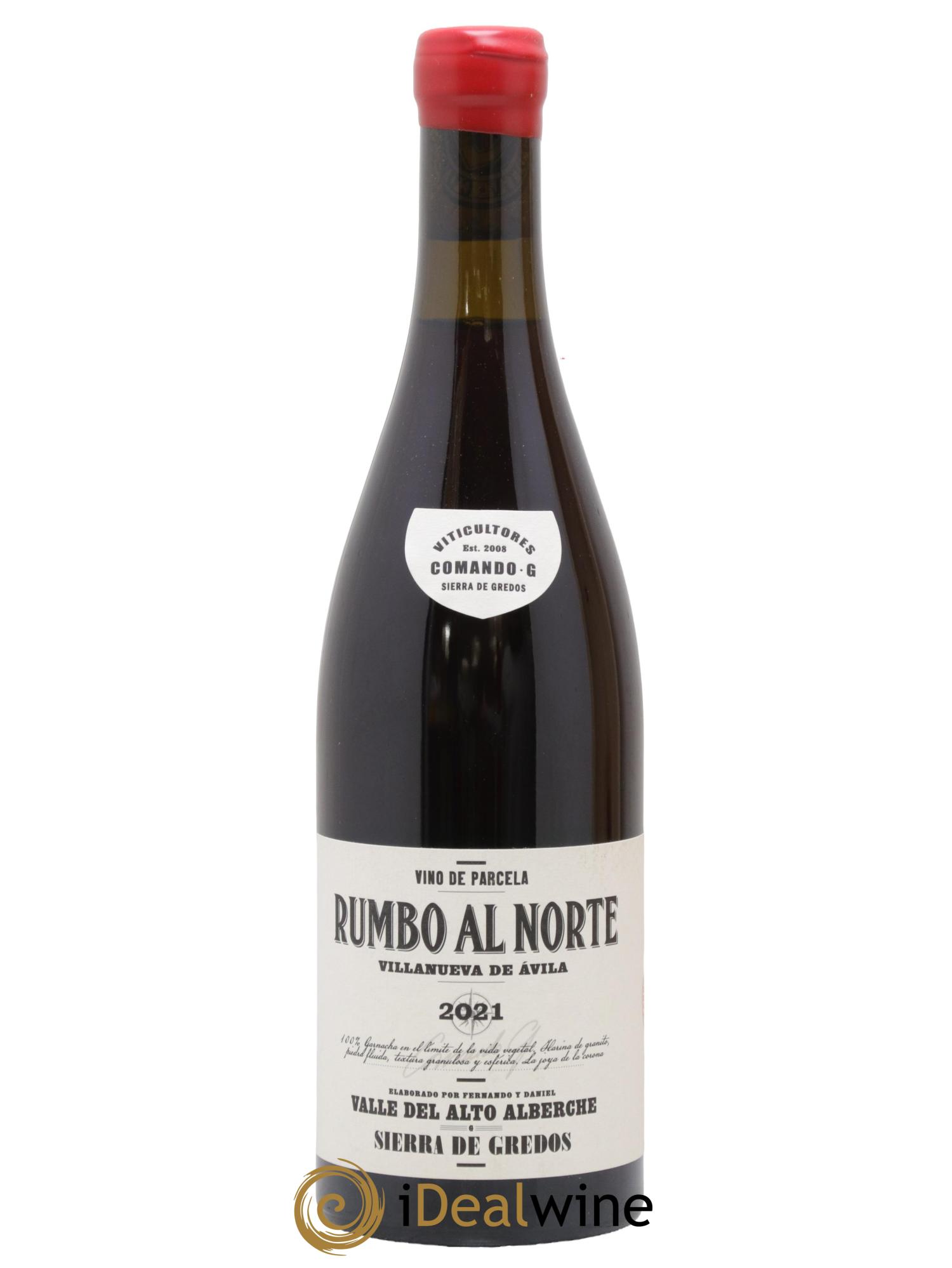 Vinos de Madrid DO Comando G Rumbo al Norte 2021 - Lot de 1 bouteille - 1