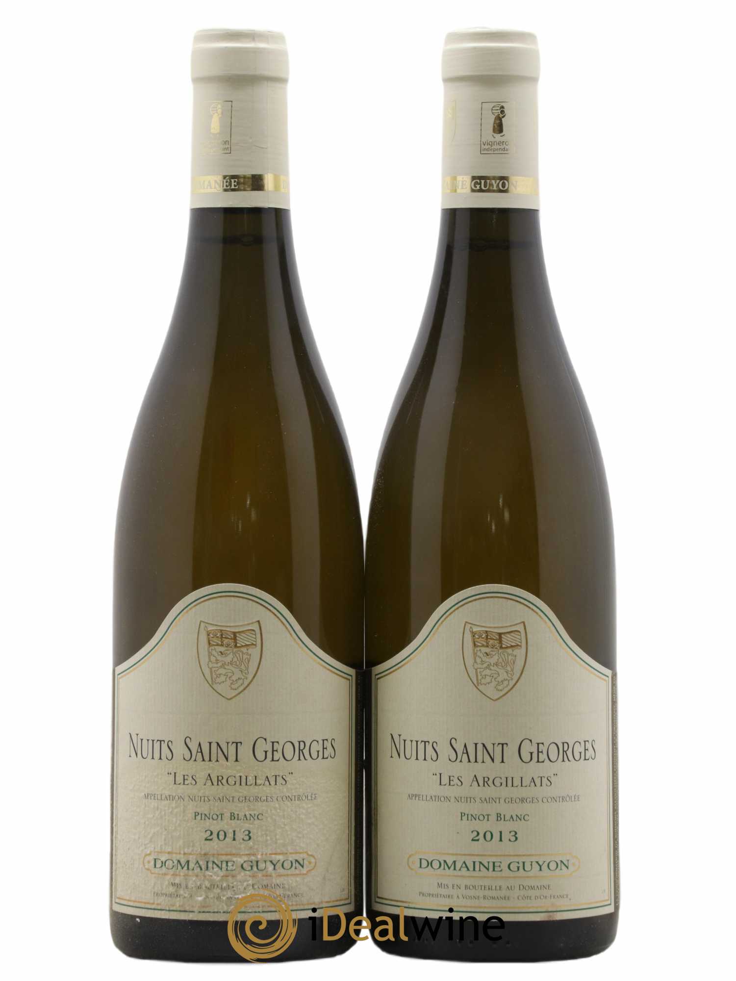 Nuits-Saint-Georges 2013 - Posten von 2 Flaschen - 0