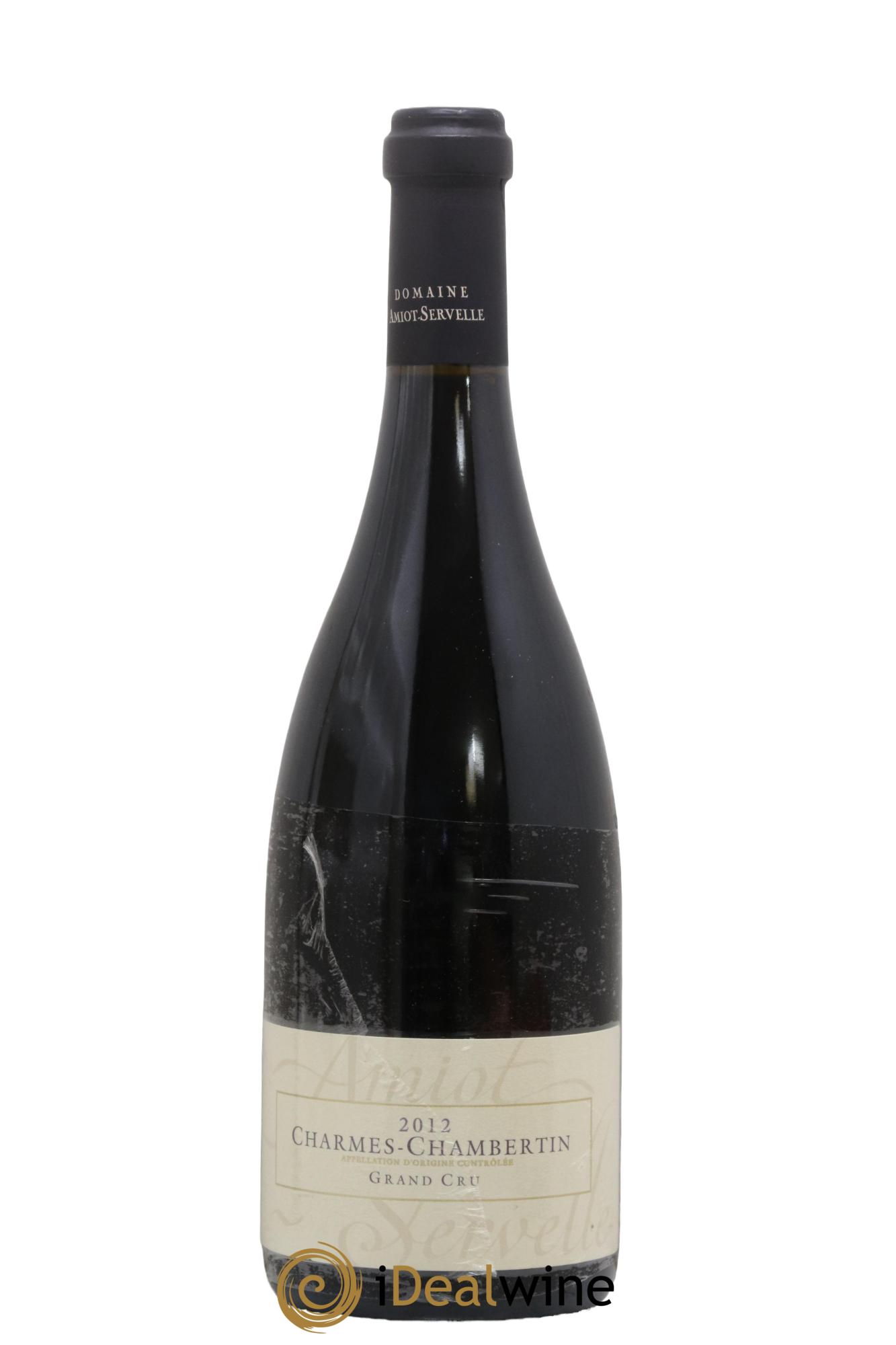 Charmes-Chambertin Grand Cru Amiot-Servelle 2012 - Lot de 1 bouteille - 0