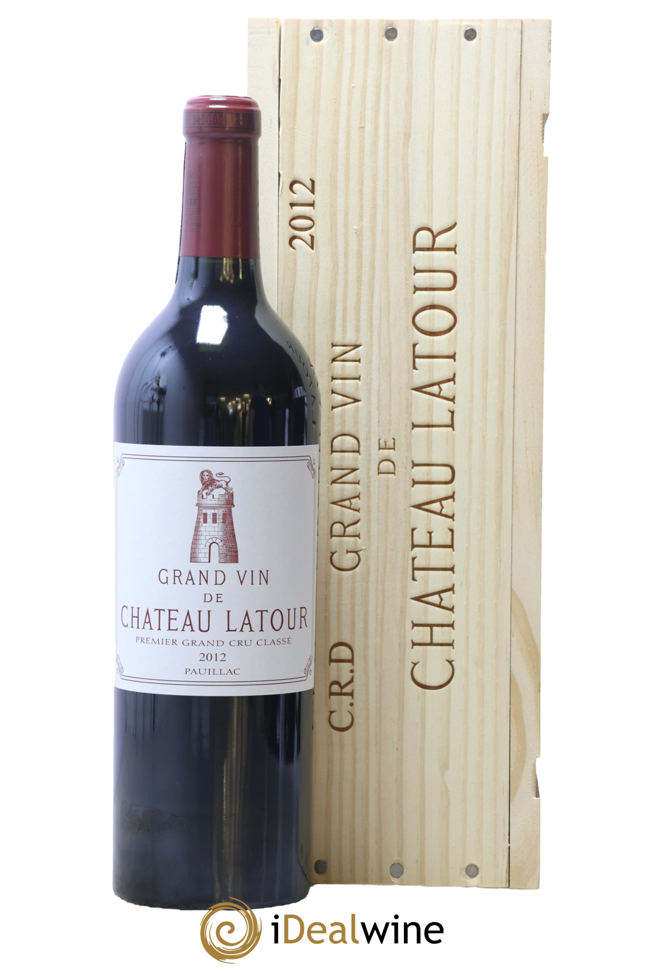 Château Latour 1er Grand Cru Classé 2012 - Posten von 1 Flasche - 0