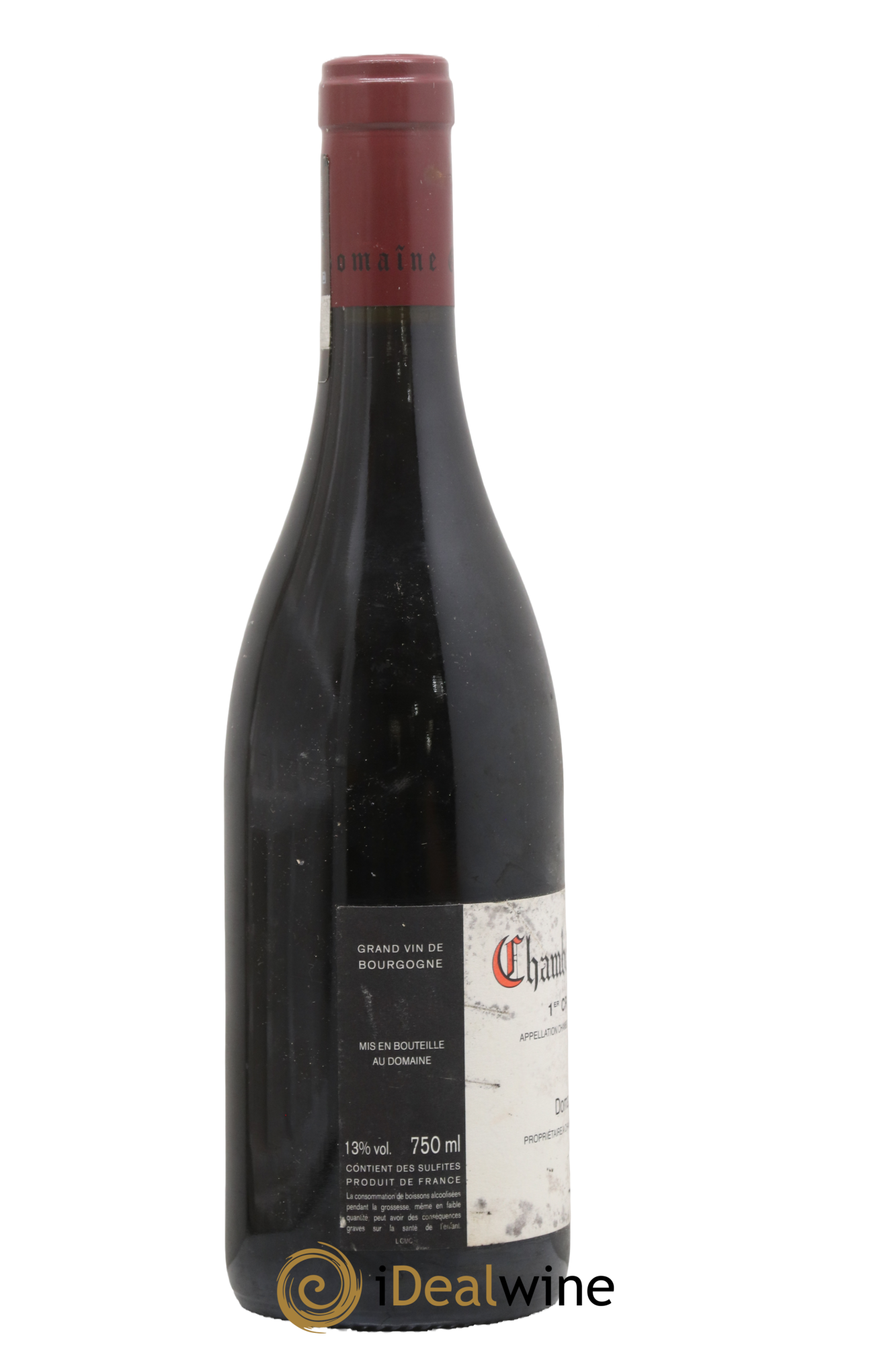 Chambolle-Musigny 1er Cru Les Cras Georges Roumier (Domaine) 2013 - Lotto di 1 bottiglia - 1