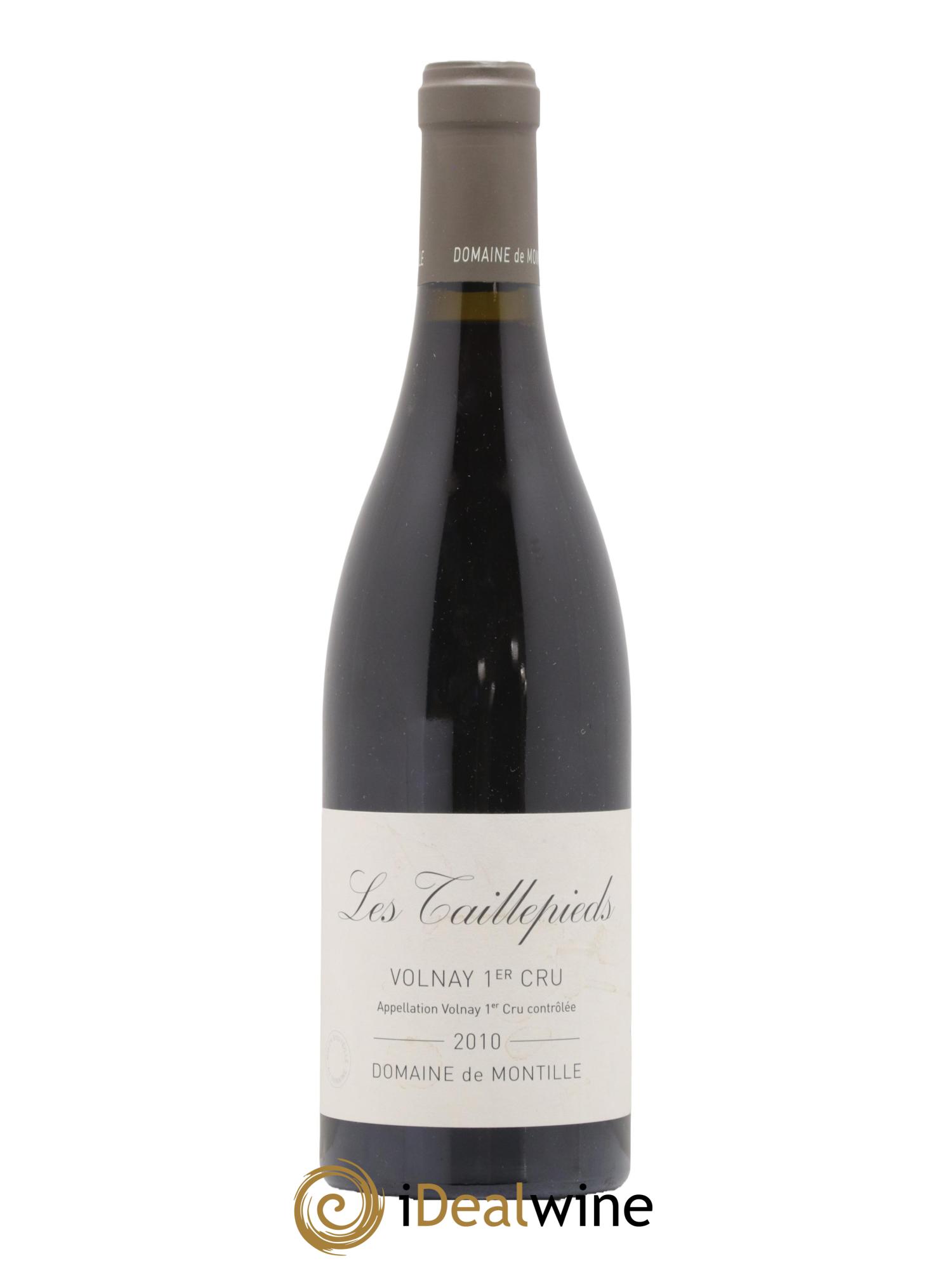 Volnay 1er Cru Les Taillepieds De Montille (Domaine) 2010 - Lot de 1 bouteille - 0