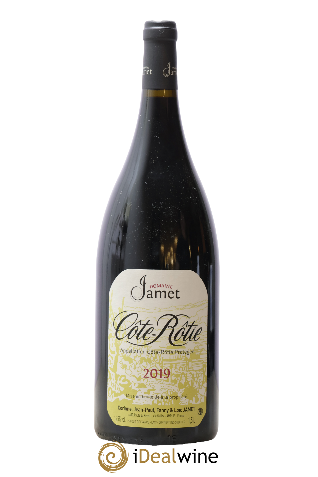 Côte-Rôtie Jamet (Domaine) 2019 - Lotto di 1 magnum - 0