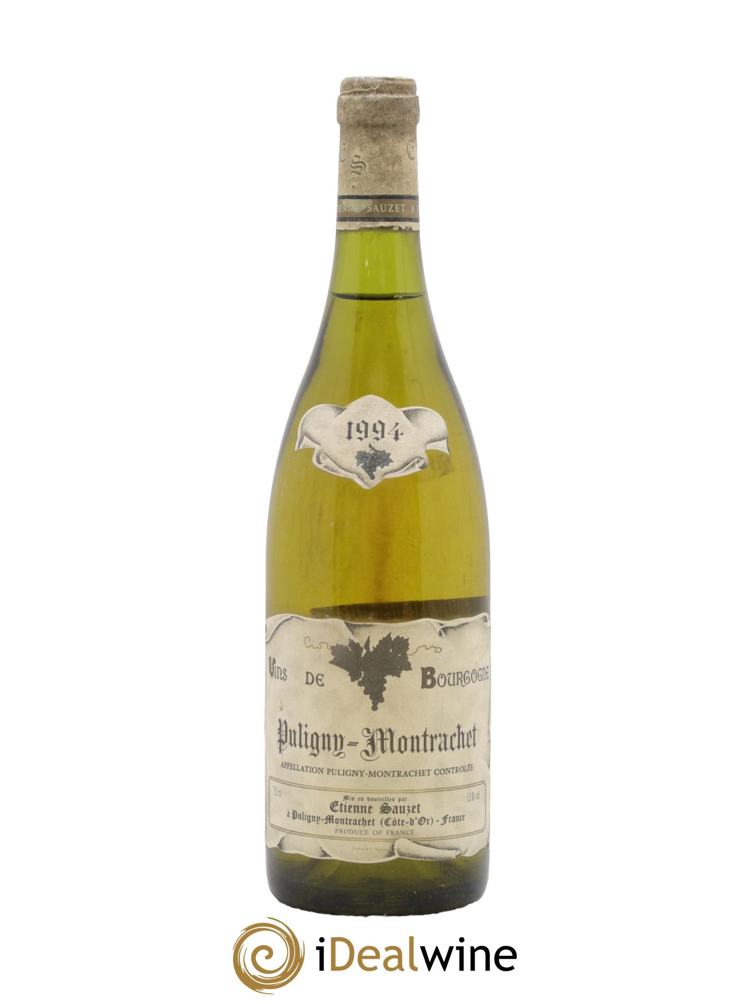 Puligny-Montrachet Etienne Sauzet 1994 - Lot de 1 bouteille - 0