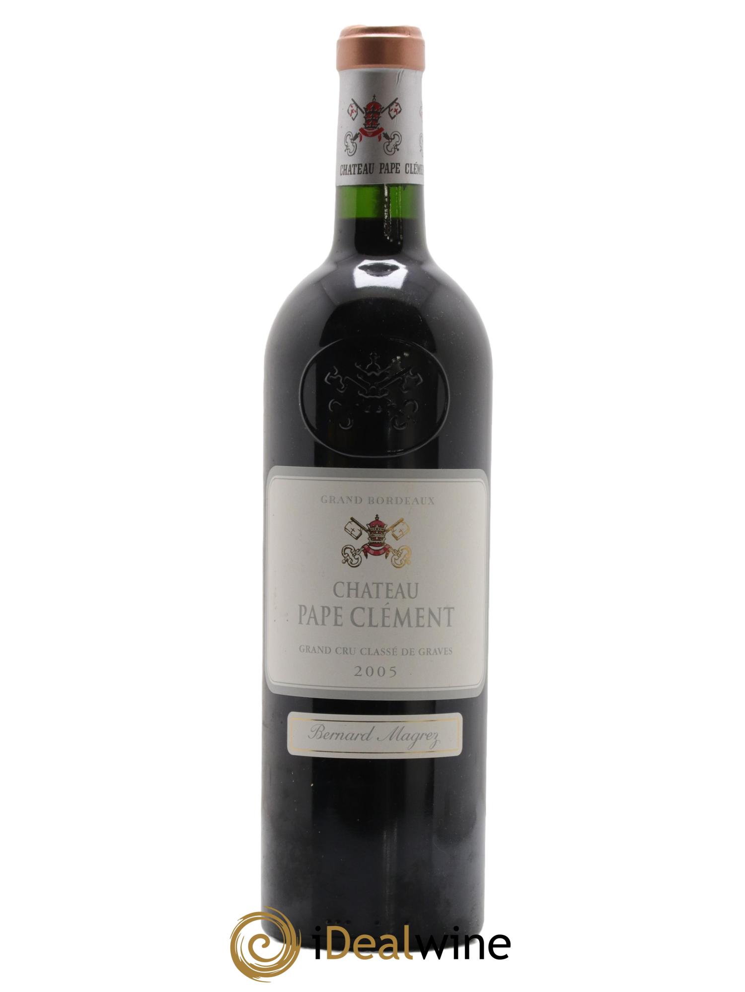 Château Pape Clément Cru Classé de Graves 2005 - Lot de 1 bouteille - 0