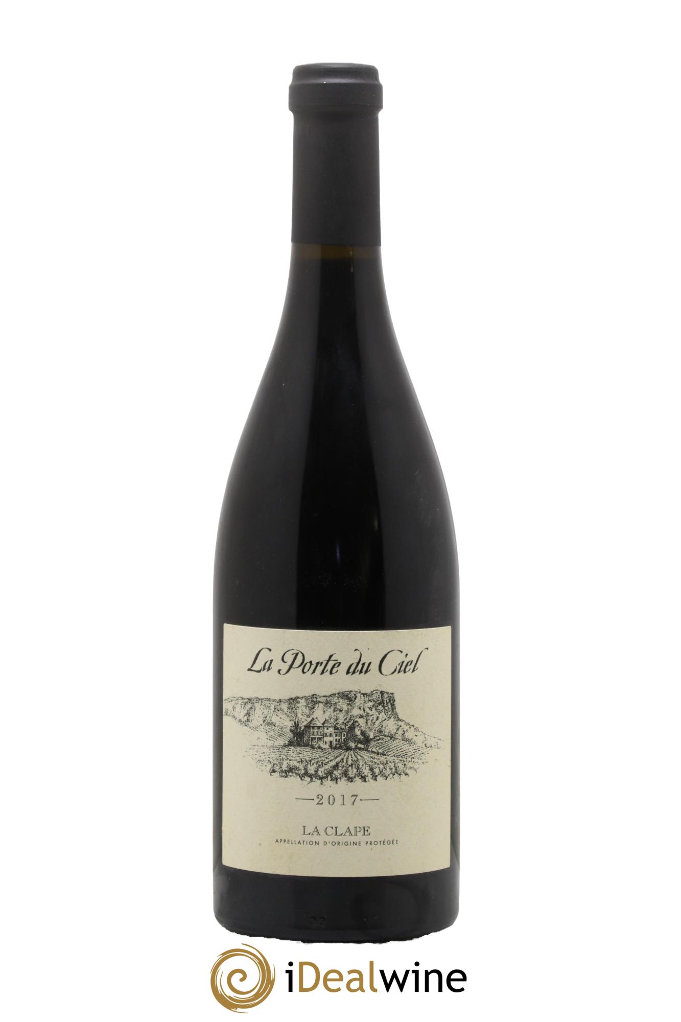 Coteaux du Languedoc La Clape Château de La Négly La Porte du Ciel Jean Paux-Rosset 2017 - Posten von 1 Flasche - 0
