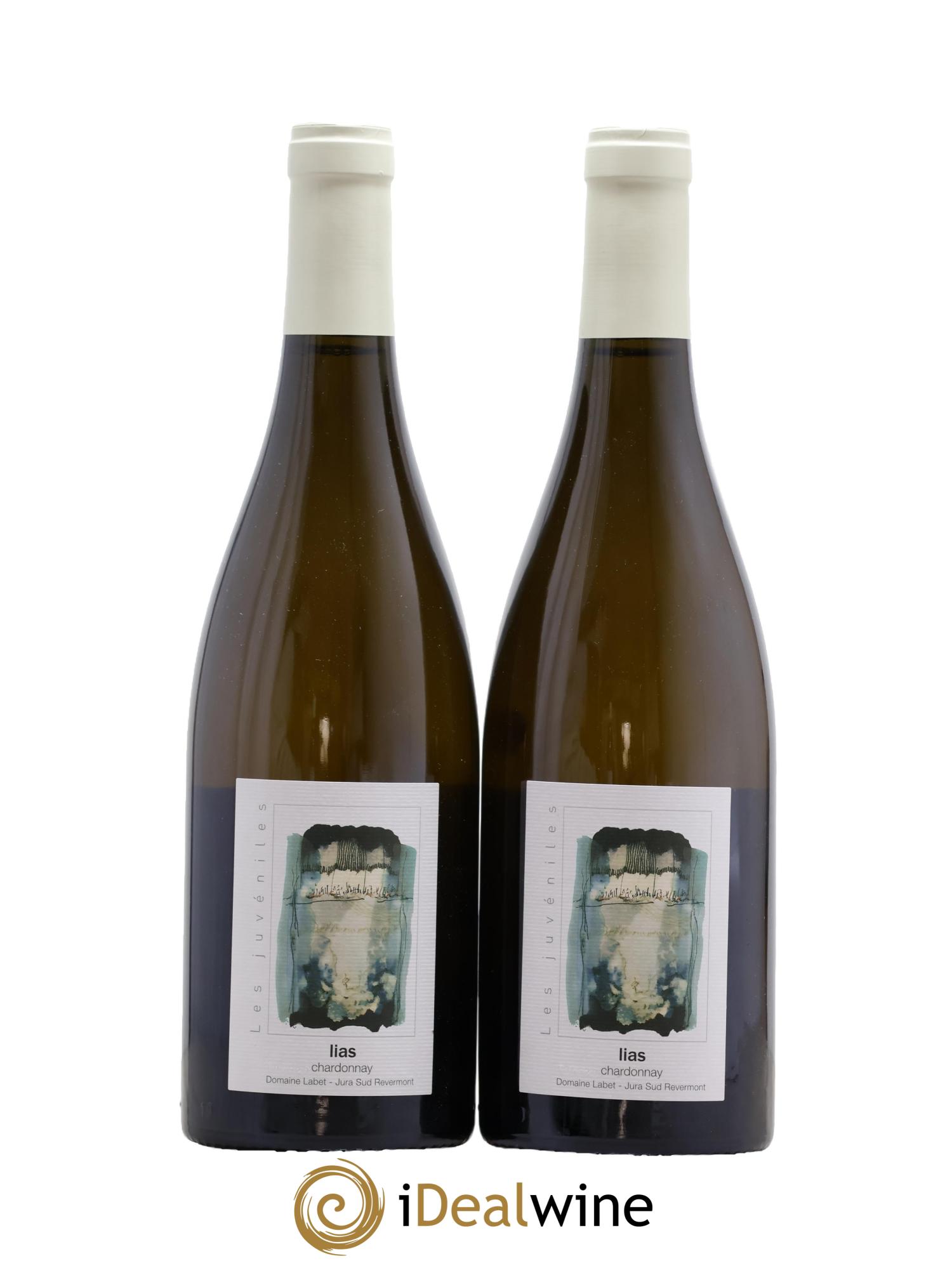 Côtes du Jura Chardonnay Lias Romain - Julien - Charline Labet 2020 - Lot de 2 bouteilles - 0