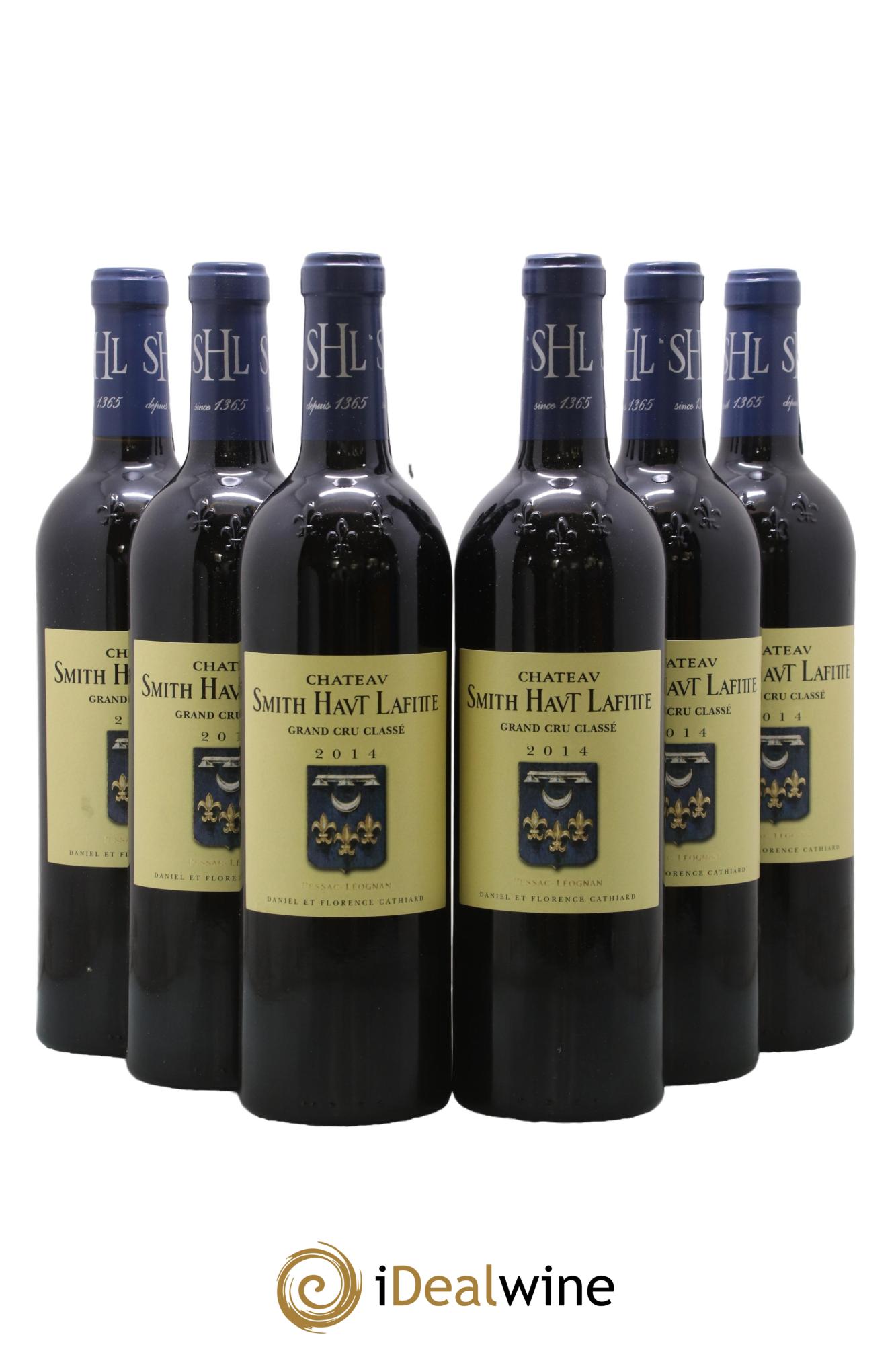 Château Smith Haut Lafitte Cru Classé de Graves  2014 - Lot of 6 bottles - 0